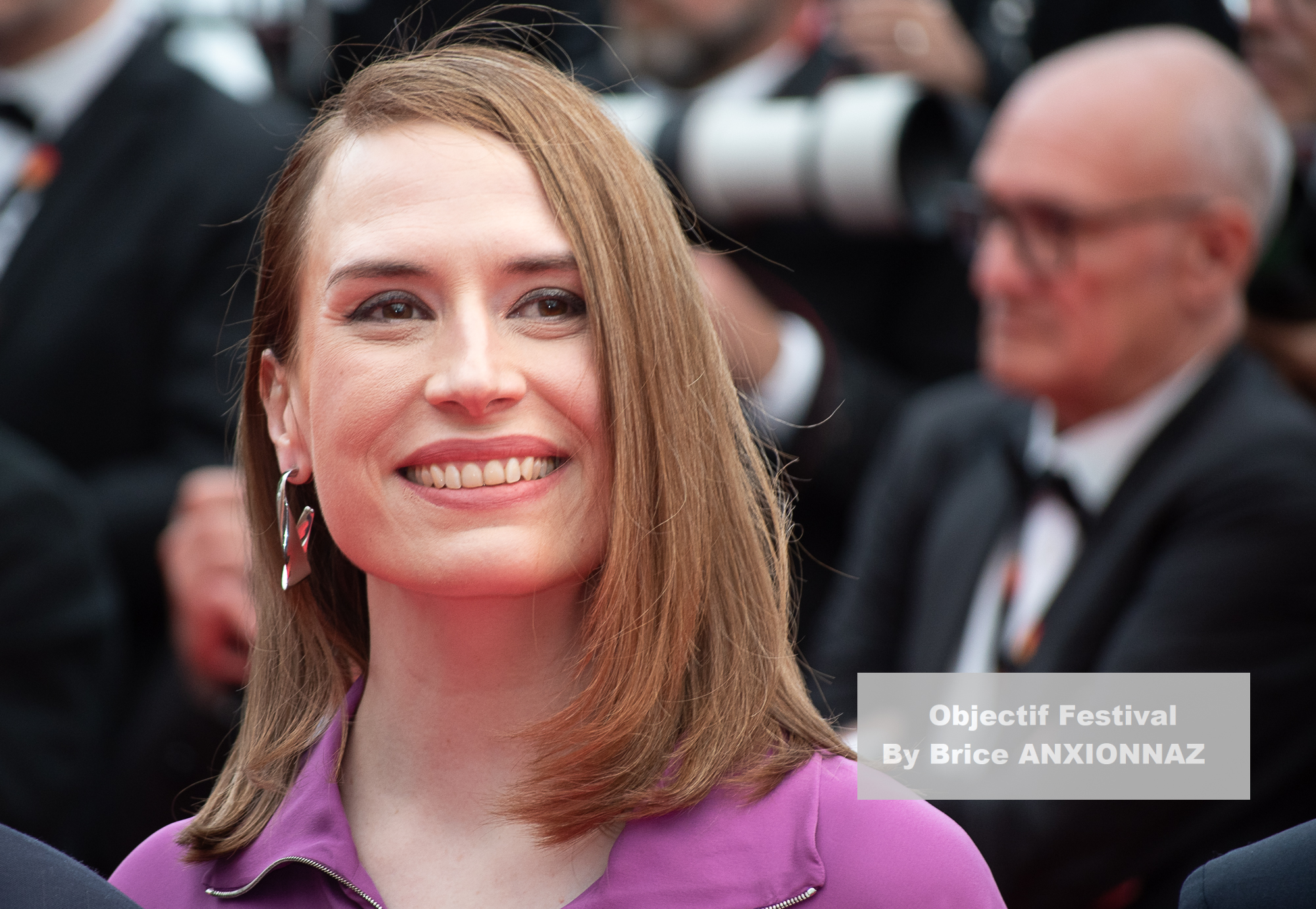Fashion Week Molly Manning Walker, Vanja Kaludjercic - Fashion Week at Cannes-2025-Partir-un-jour-redcarpet, Tapis on May 13th, 2025