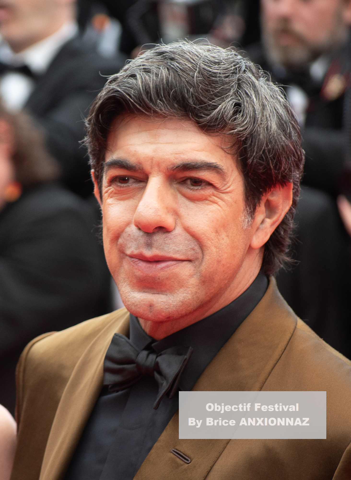 Fashion Week Pierfrancesco Favino - Fashion Week at Cannes-2025-Partir-un-jour-redcarpet, Tapis on May 13th, 2025