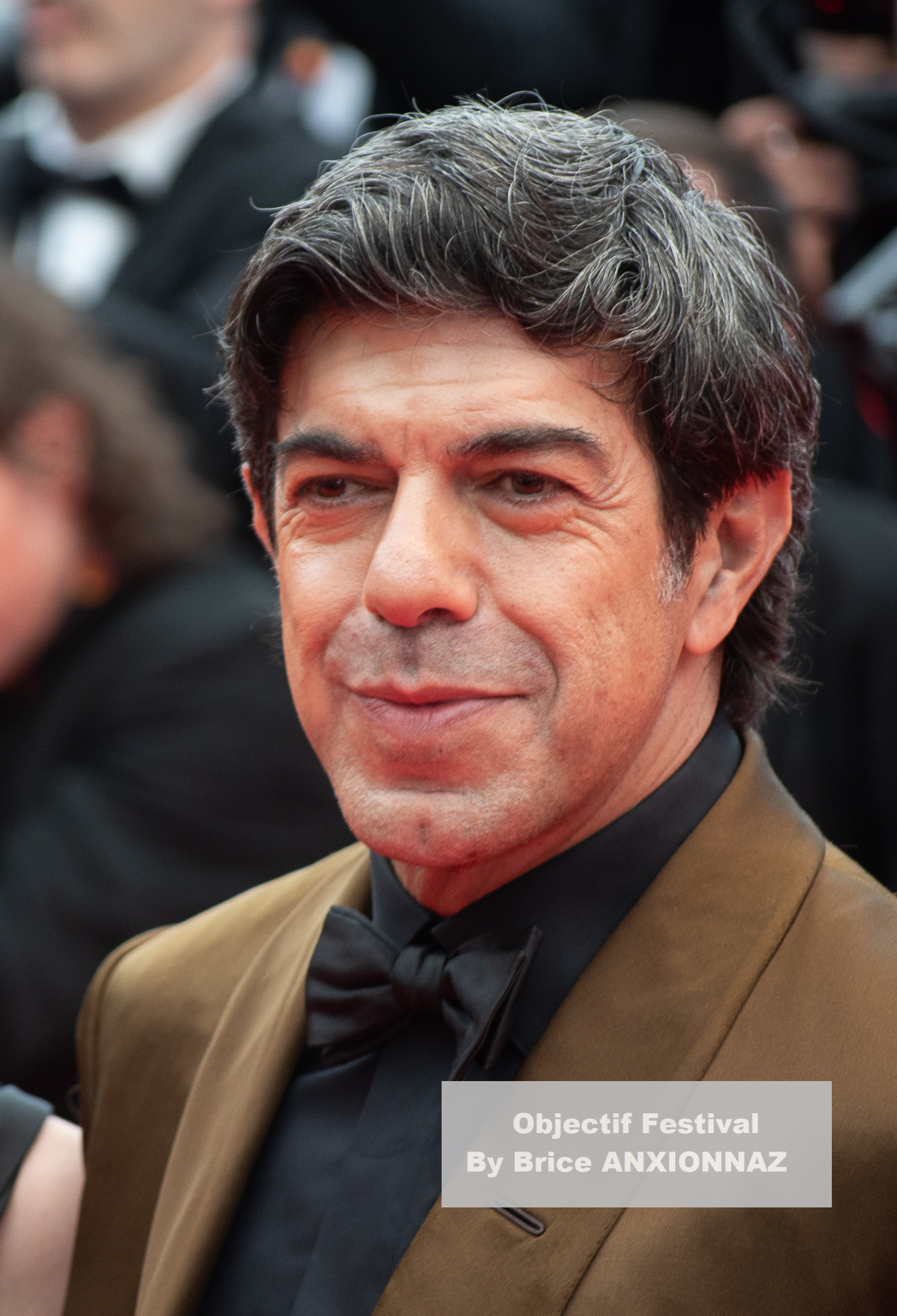 Fashion Week Pierfrancesco Favino - Fashion Week at Cannes-2025-Partir-un-jour-redcarpet, Tapis on May 13th, 2025