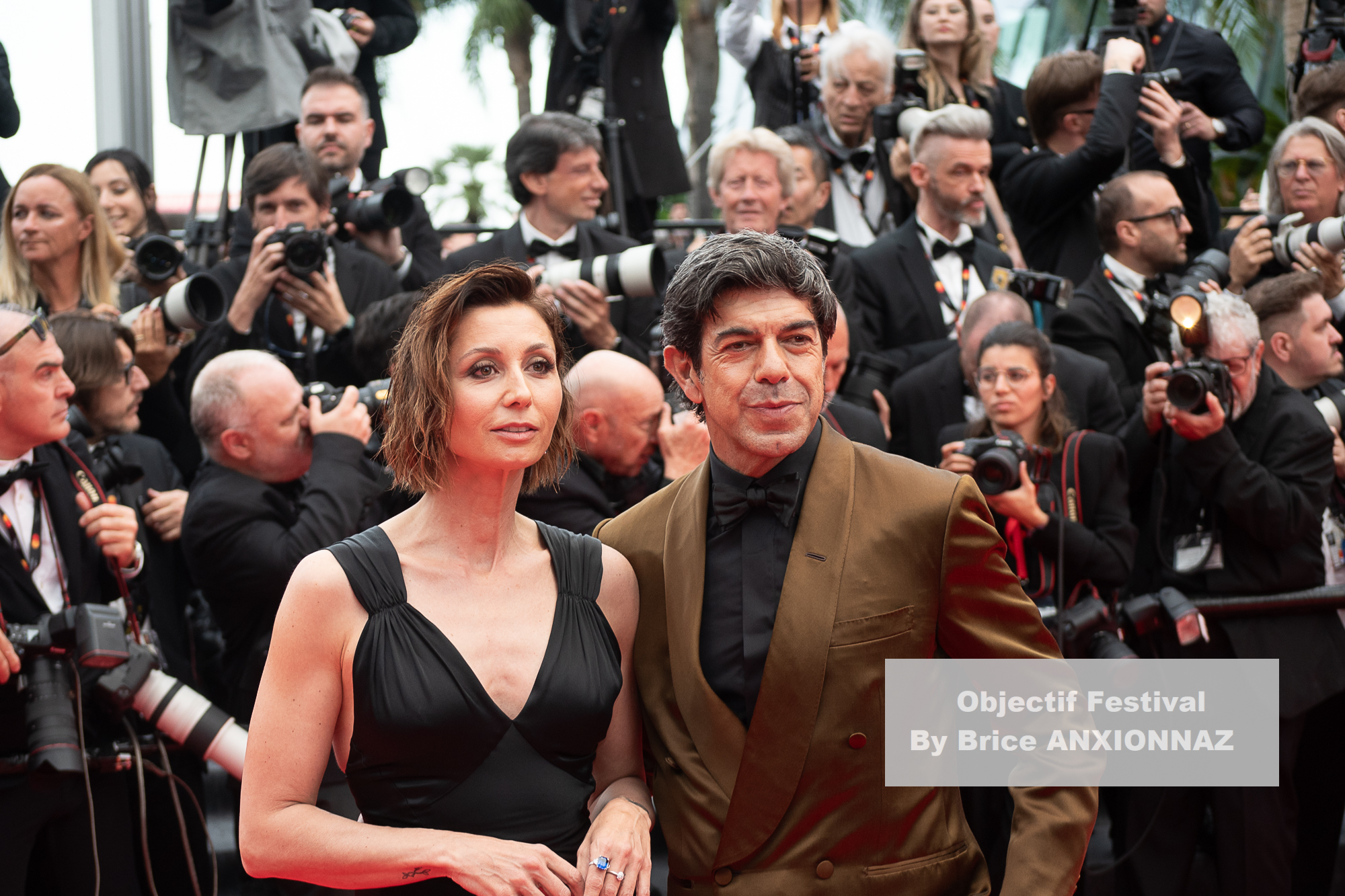 Fashion Week Pierfrancesco Favino - Fashion Week at Cannes-2025-Partir-un-jour-redcarpet, Tapis on May 13th, 2025