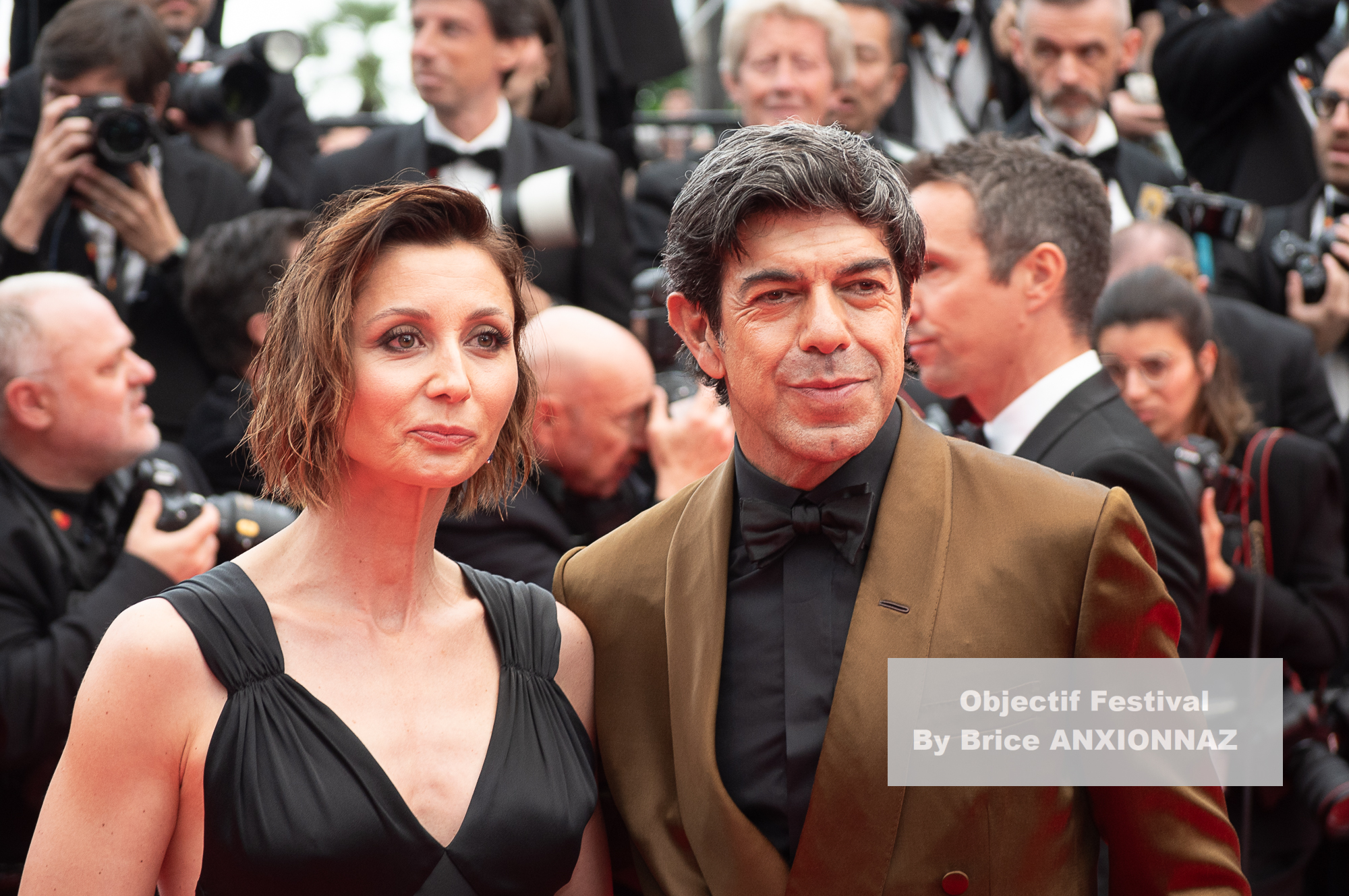 Fashion Week Pierfrancesco Favino - Fashion Week at Cannes-2025-Partir-un-jour-redcarpet, Tapis on May 13th, 2025