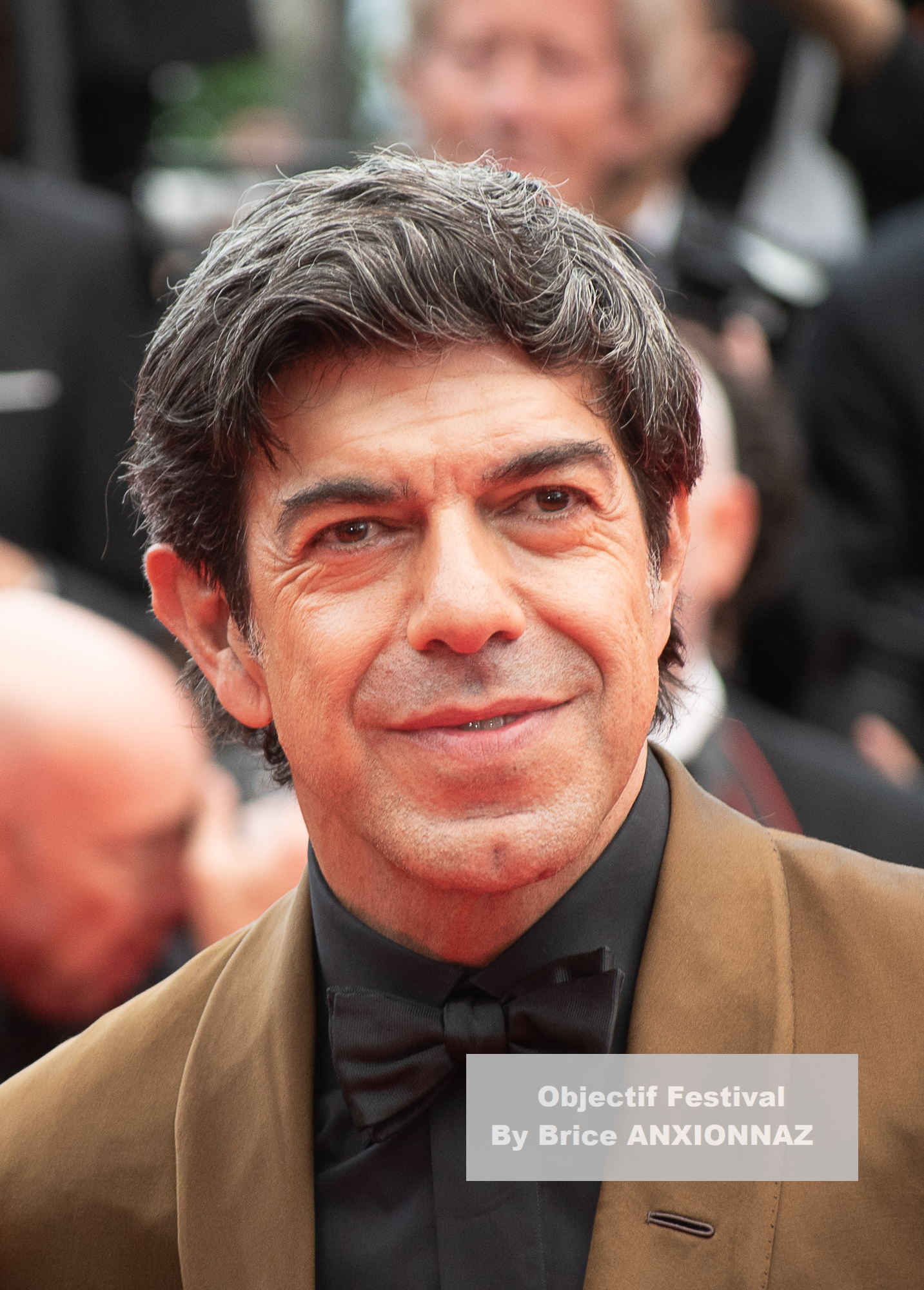 Fashion Week Pierfrancesco Favino - Fashion Week at Cannes-2025-Partir-un-jour-redcarpet, Tapis on May 13th, 2025