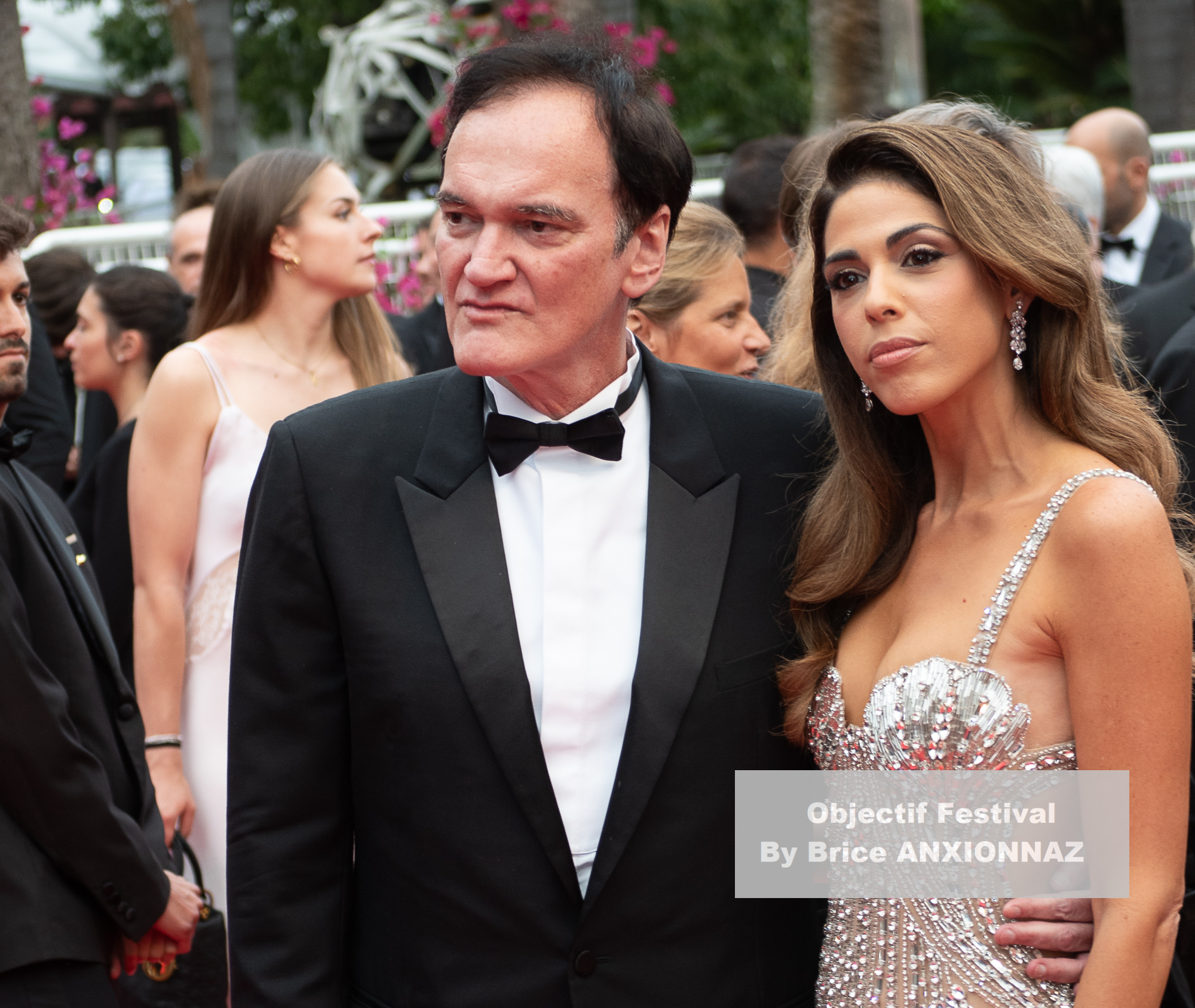 Fashion Week Quentin Tarentino - Fashion Week at Cannes-2025-Partir-un-jour-redcarpet, Tapis on May 13th, 2025