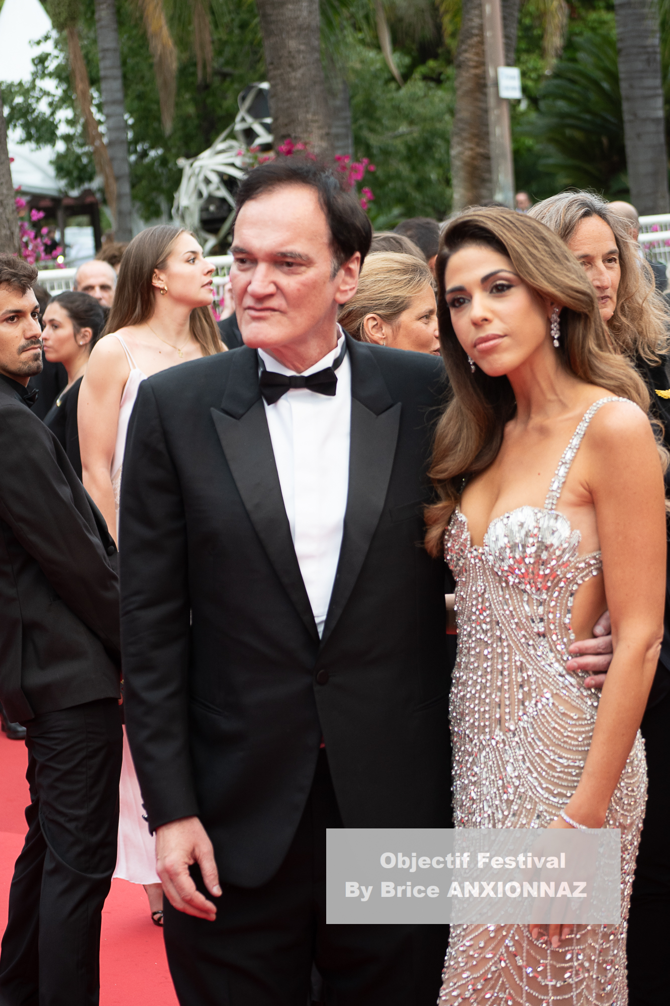 Fashion Week Quentin Tarentino - Fashion Week at Cannes-2025-Partir-un-jour-redcarpet, Tapis on May 13th, 2025