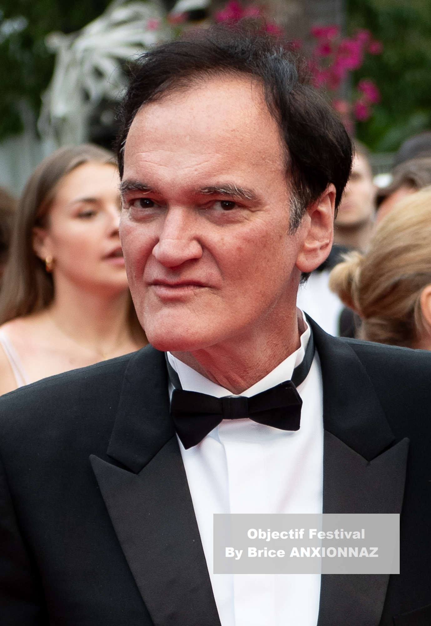 Fashion Week Quentin Tarentino - Fashion Week at Cannes-2025-Partir-un-jour-redcarpet, Tapis on May 13th, 2025