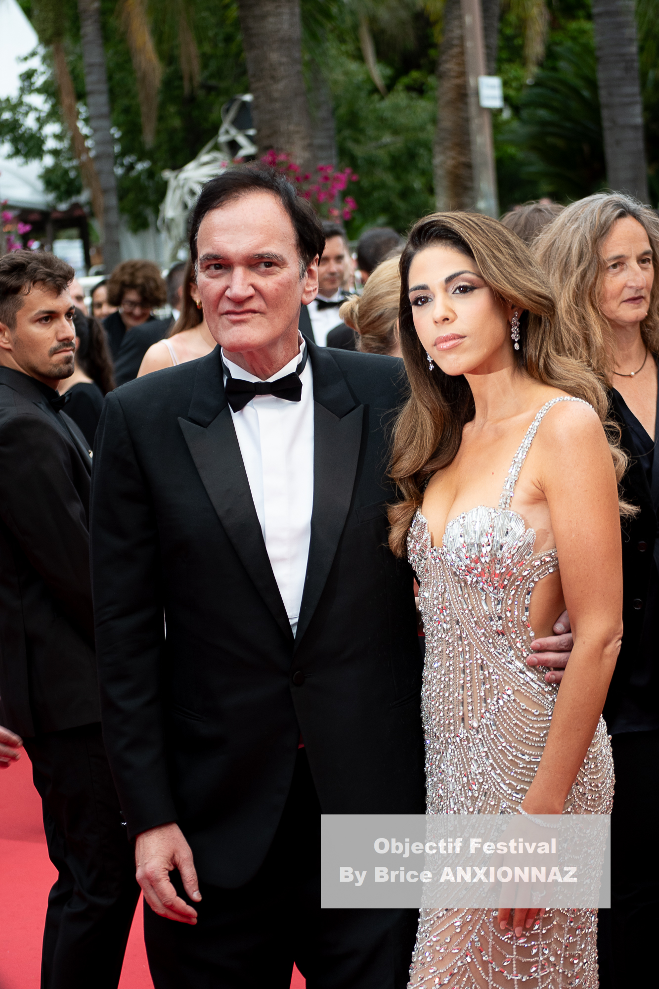 Fashion Week Quentin Tarentino - Fashion Week at Cannes-2025-Partir-un-jour-redcarpet, Tapis on May 13th, 2025
