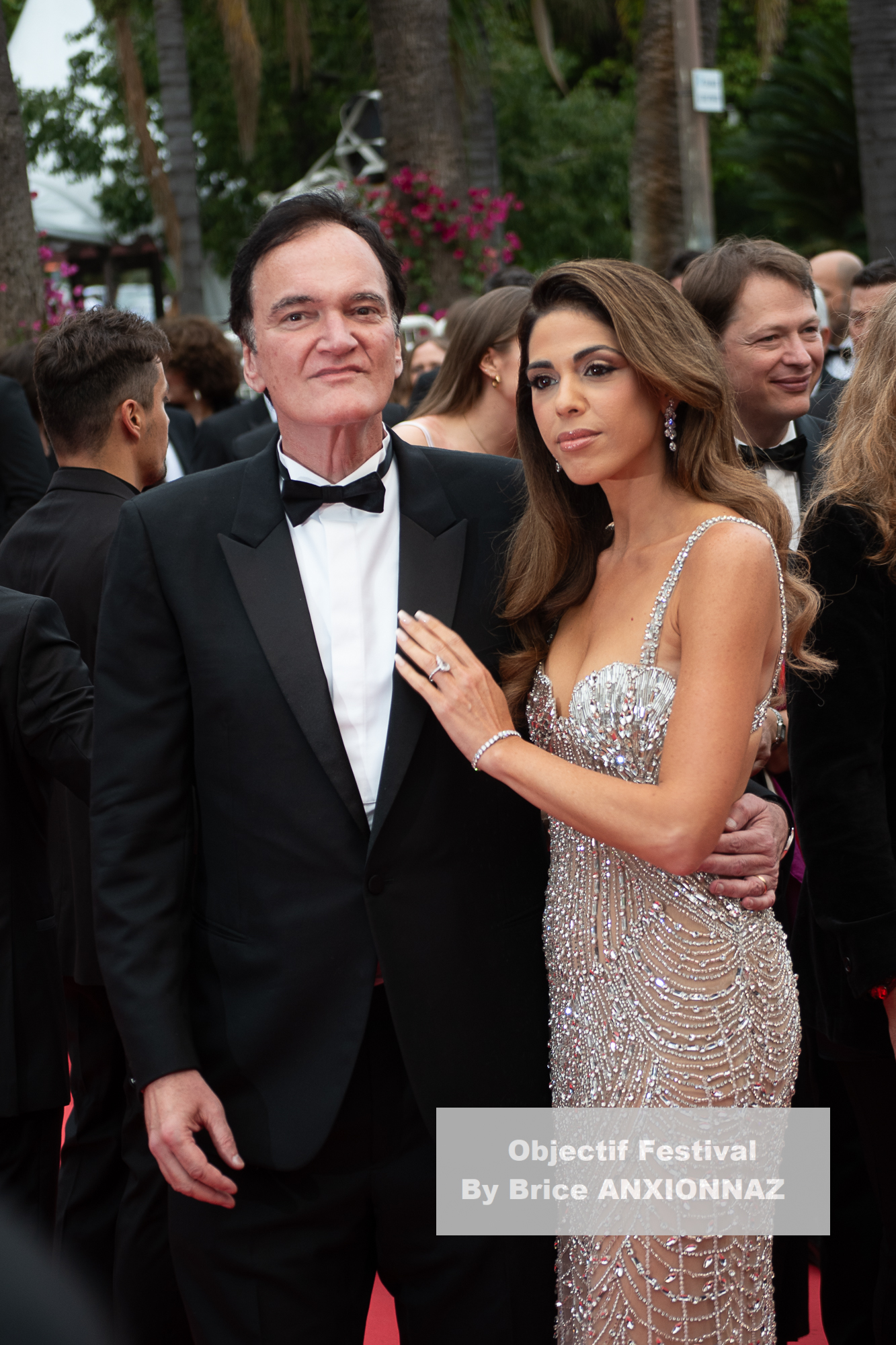 Fashion Week Quentin Tarentino - Fashion Week at Cannes-2025-Partir-un-jour-redcarpet, Tapis on May 13th, 2025