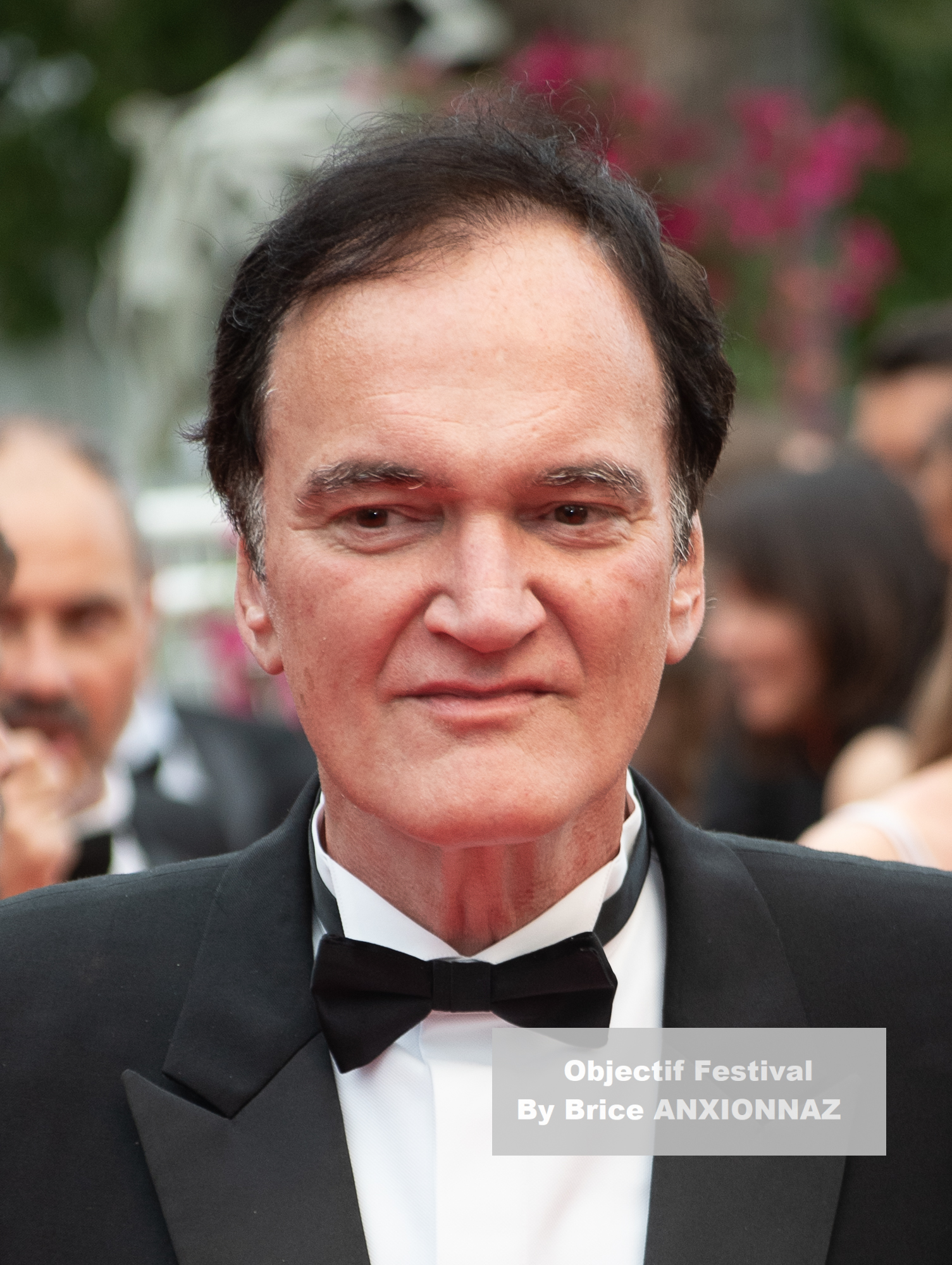 Fashion Week Quentin Tarentino - Fashion Week at Cannes-2025-Partir-un-jour-redcarpet, Tapis on May 13th, 2025