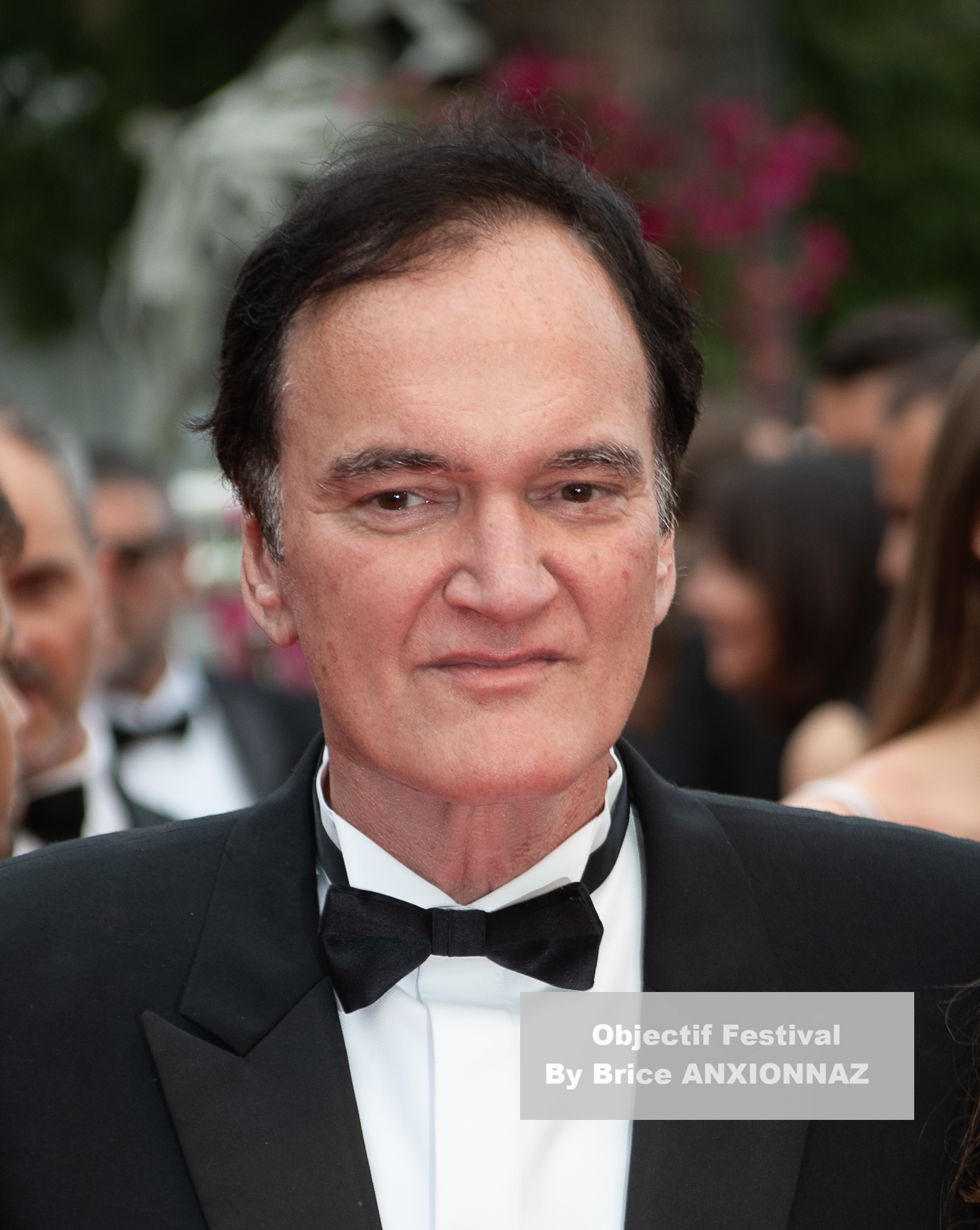 Fashion Week Quentin Tarentino - Fashion Week at Cannes-2025-Partir-un-jour-redcarpet, Tapis on May 13th, 2025