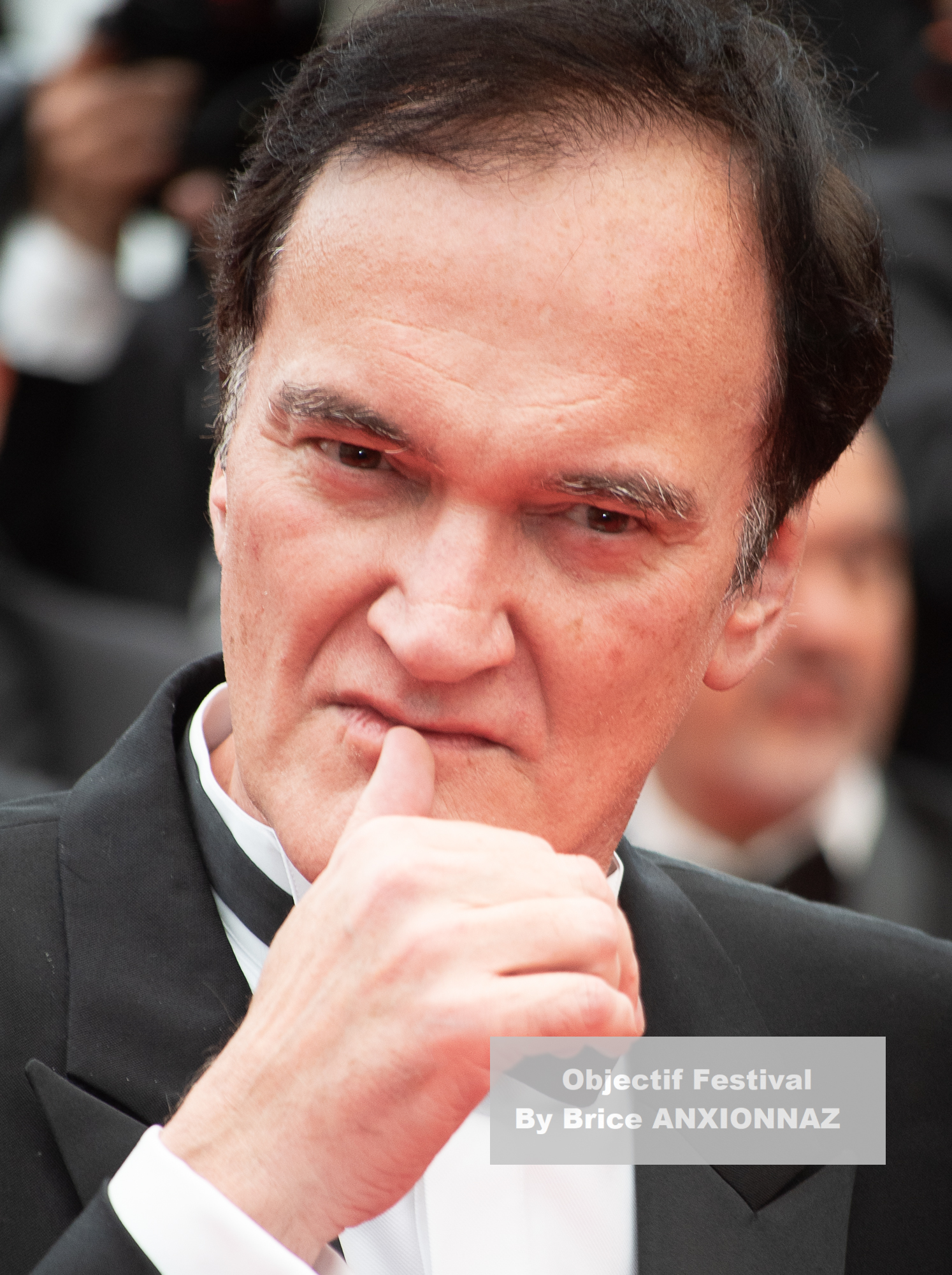 Fashion Week Quentin Tarentino - Fashion Week at Cannes-2025-Partir-un-jour-redcarpet, Tapis on May 13th, 2025