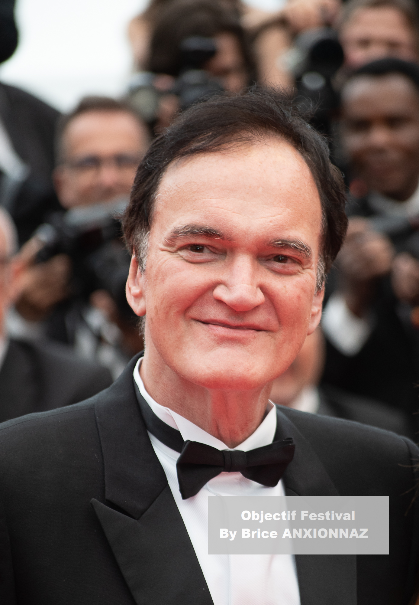Fashion Week Quentin Tarentino - Fashion Week at Cannes-2025-Partir-un-jour-redcarpet, Tapis on May 13th, 2025