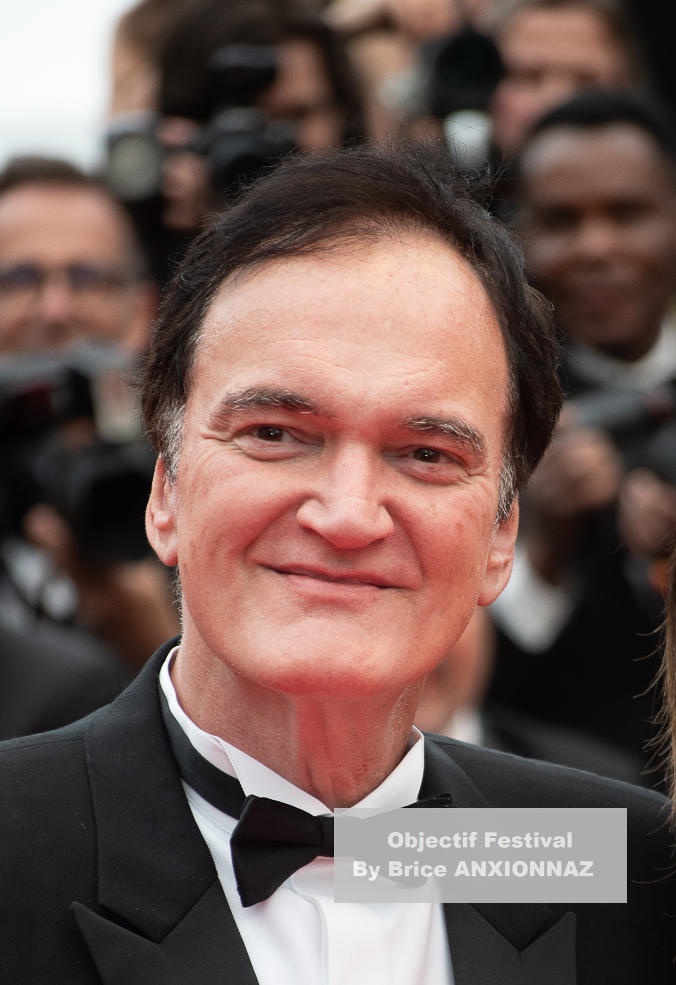 Fashion Week Quentin Tarentino - Fashion Week at Cannes-2025-Partir-un-jour-redcarpet, Tapis on May 13th, 2025