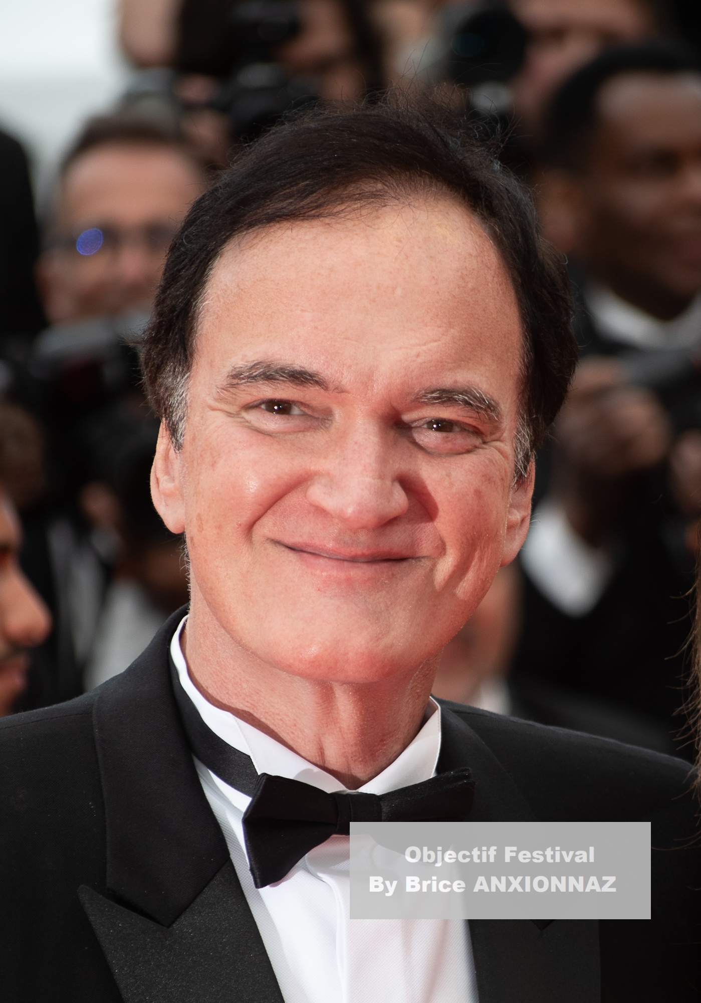 Fashion Week Quentin Tarentino - Fashion Week at Cannes-2025-Partir-un-jour-redcarpet, Tapis on May 13th, 2025