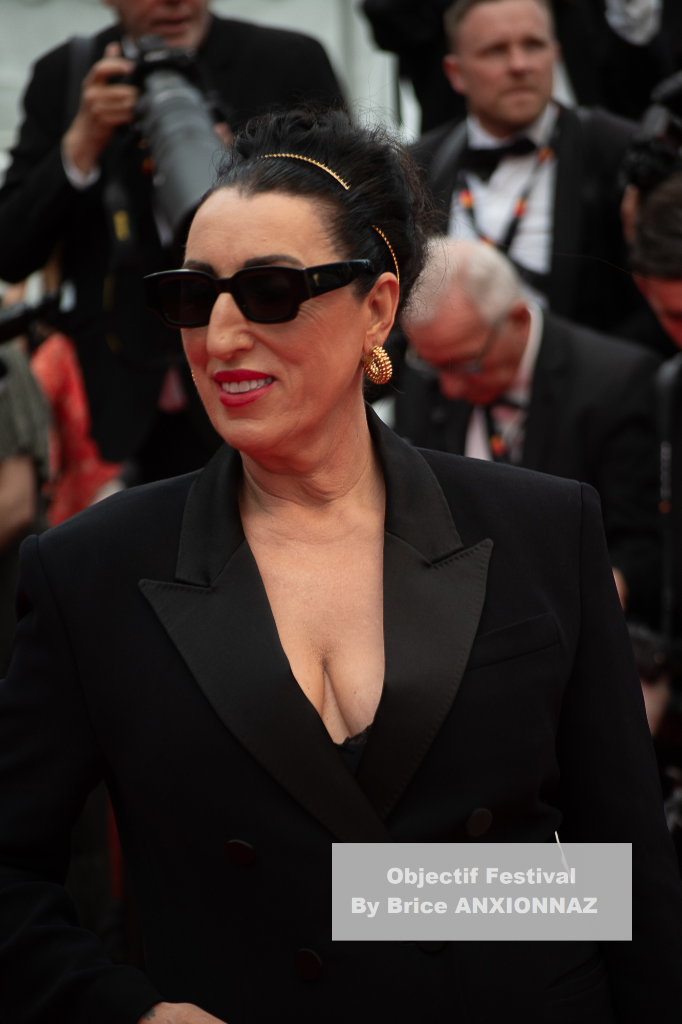 Fashion Week Rossy De Palma - Fashion Week at Cannes-2025-Partir-un-jour-redcarpet, Tapis on May 13th, 2025
