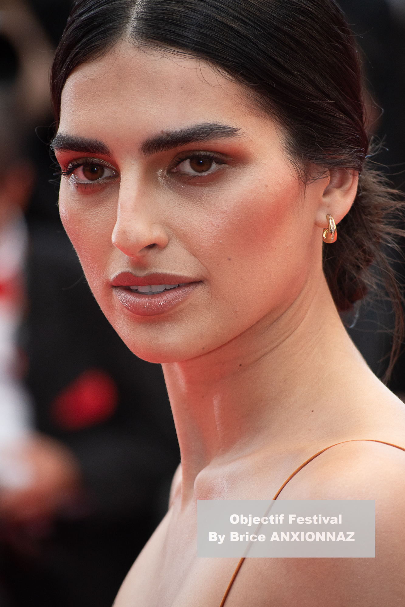 Fashion Week Saffron Vadher - Fashion Week at Cannes-2025-Partir-un-jour-redcarpet, Tapis on May 13th, 2025