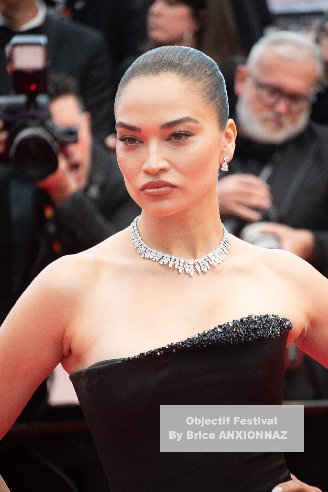 Fashion Week Shanina Shayk - Fashion Week at Cannes-2025-Partir-un-jour-redcarpet, Tapis on May 13th, 2025