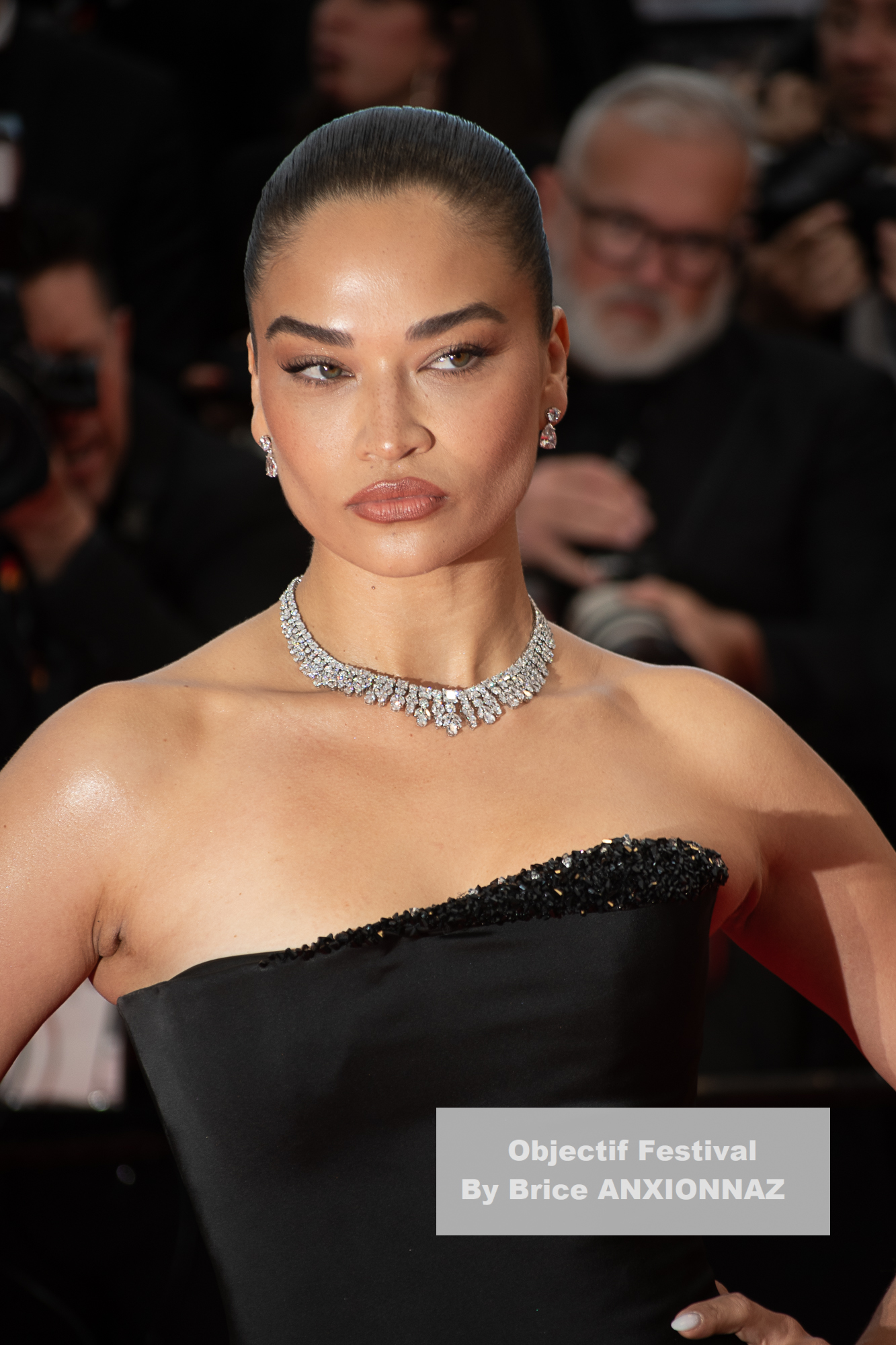 Fashion Week Shanina Shayk - Fashion Week at Cannes-2025-Partir-un-jour-redcarpet, Tapis on May 13th, 2025