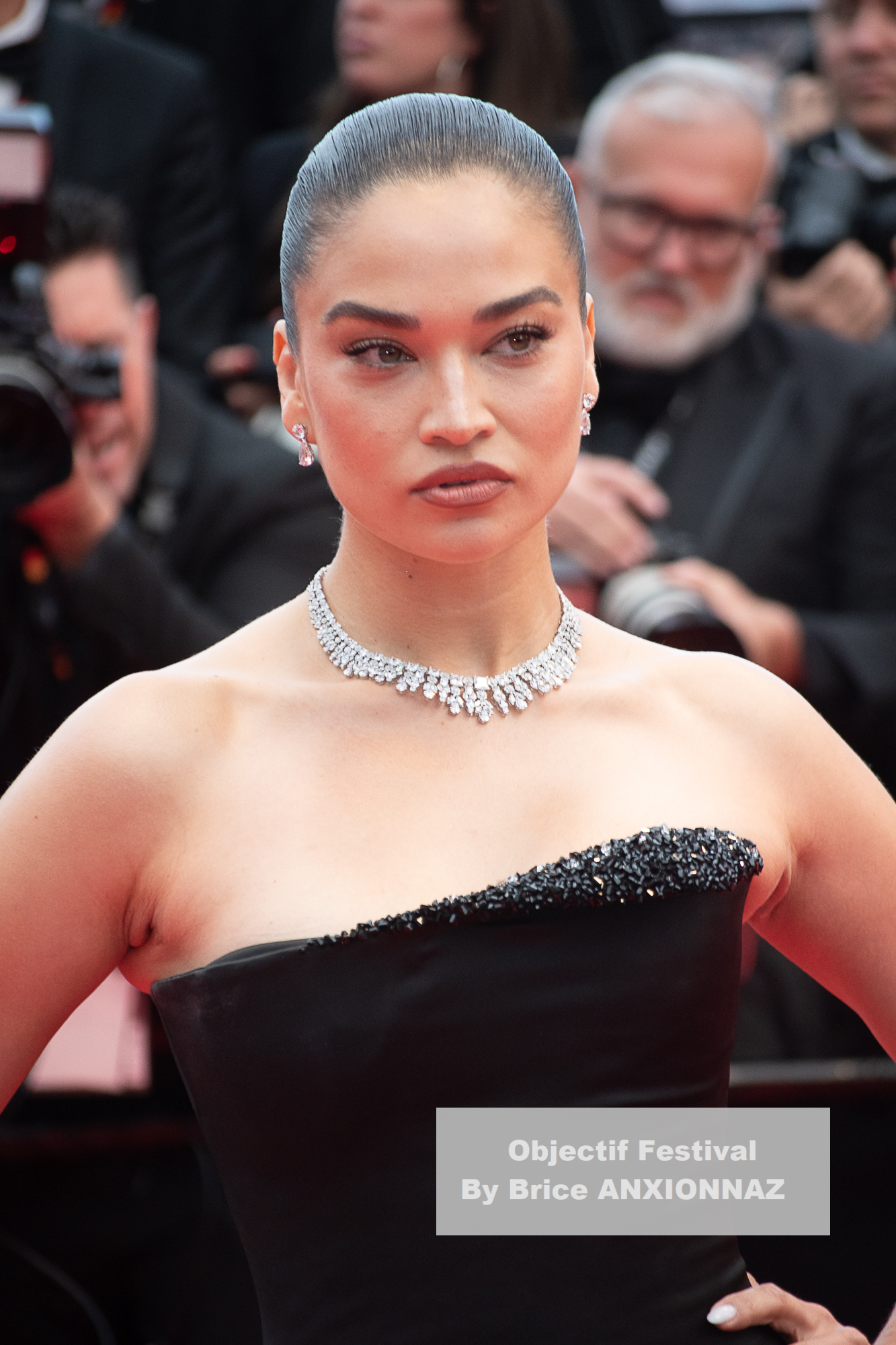 Fashion Week Shanina Shayk - Fashion Week at Cannes-2025-Partir-un-jour-redcarpet, Tapis on May 13th, 2025