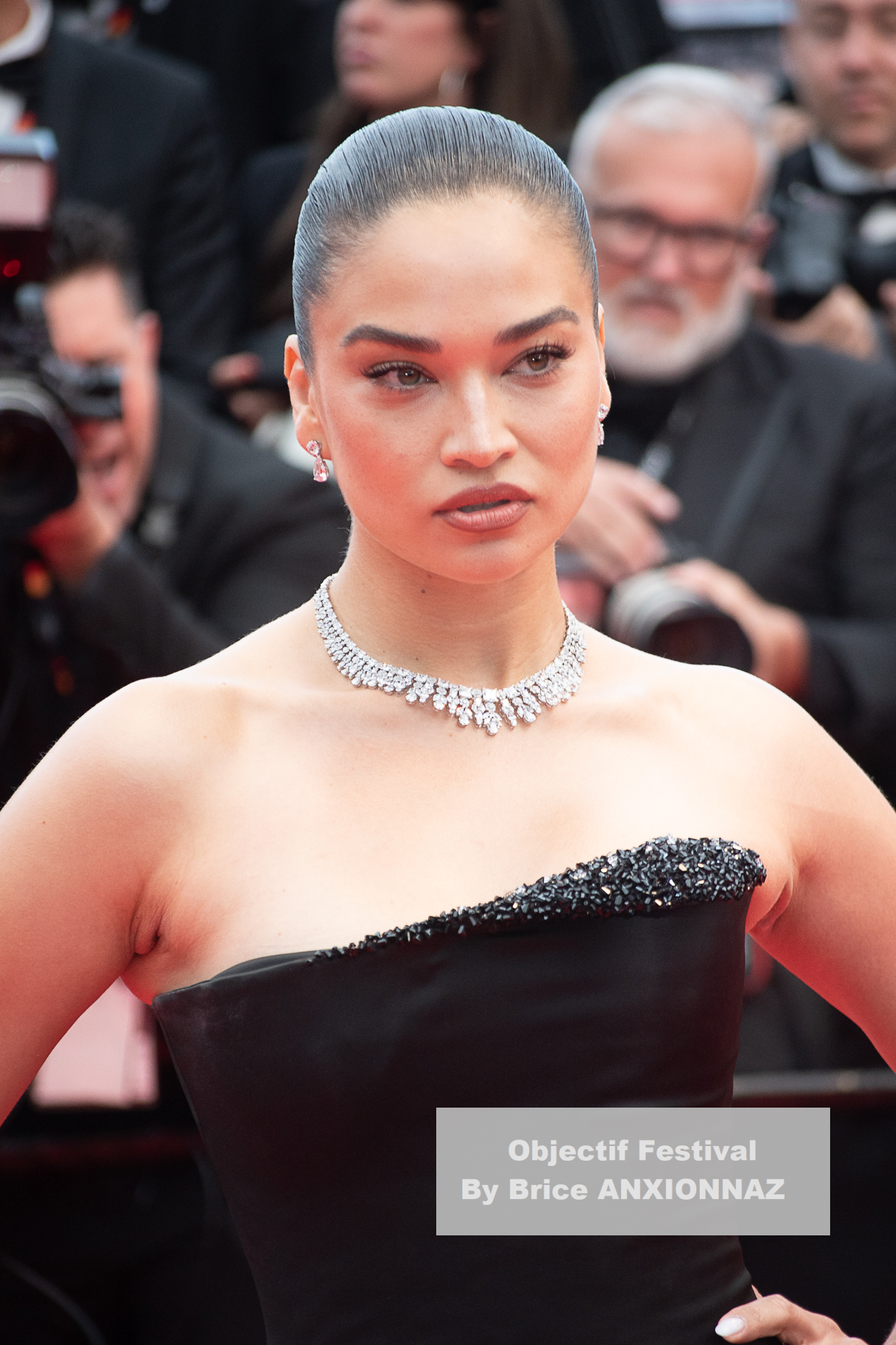 Fashion Week Shanina Shayk - Fashion Week at Cannes-2025-Partir-un-jour-redcarpet, Tapis on May 13th, 2025
