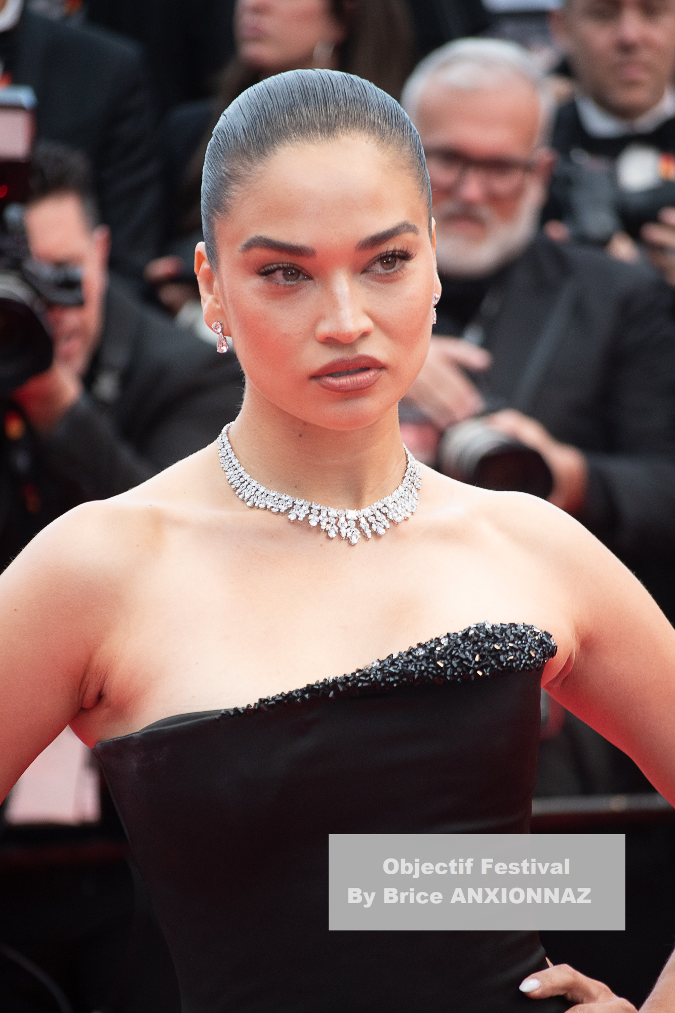 Fashion Week Shanina Shayk - Fashion Week at Cannes-2025-Partir-un-jour-redcarpet, Tapis on May 13th, 2025
