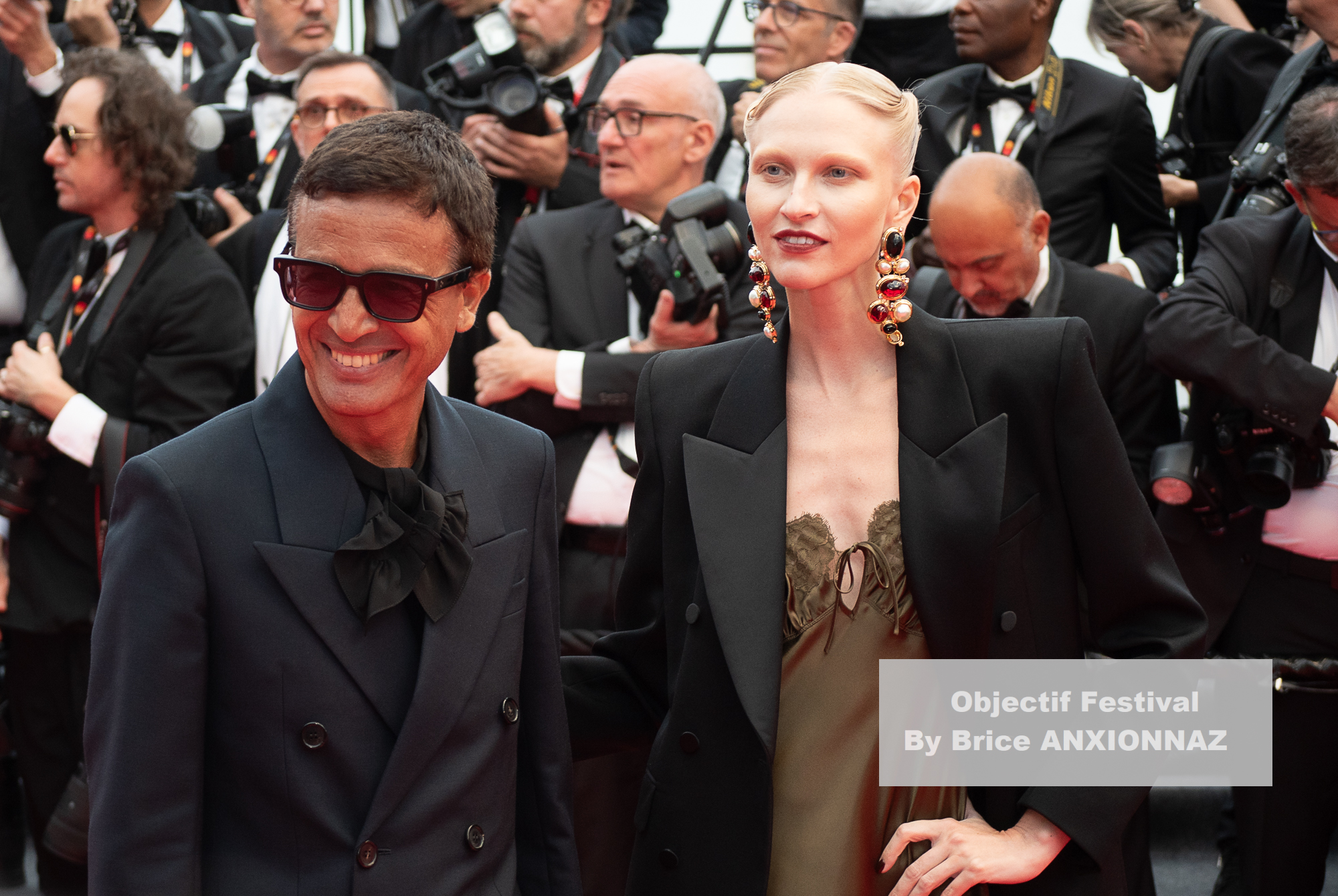 Fashion Week Yulia Lobova - Fashion Week at Cannes-2025-Partir-un-jour-redcarpet, Tapis on May 13th, 2025