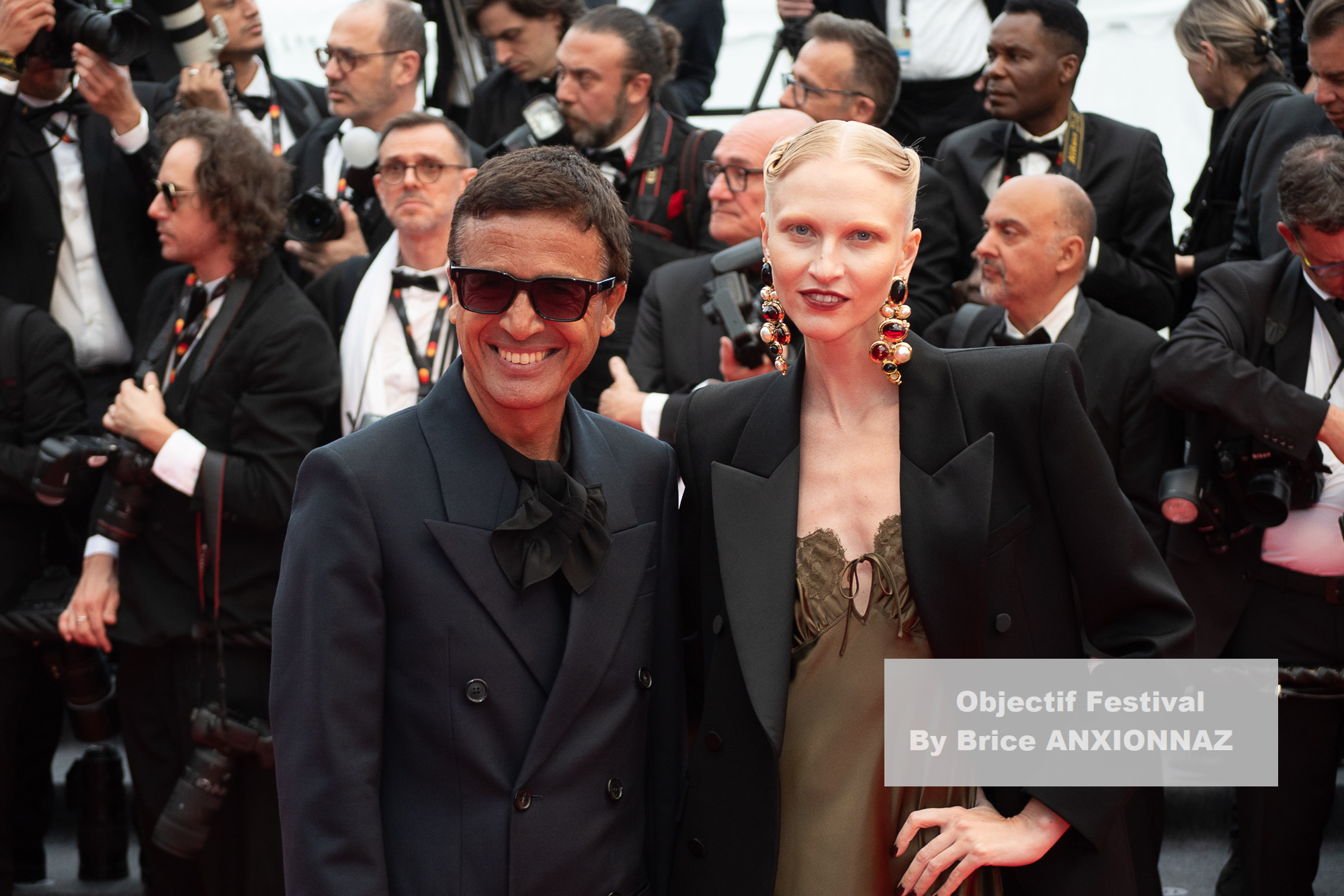 Fashion Week Yulia Lobova - Fashion Week at Cannes-2025-Partir-un-jour-redcarpet, Tapis on May 13th, 2025