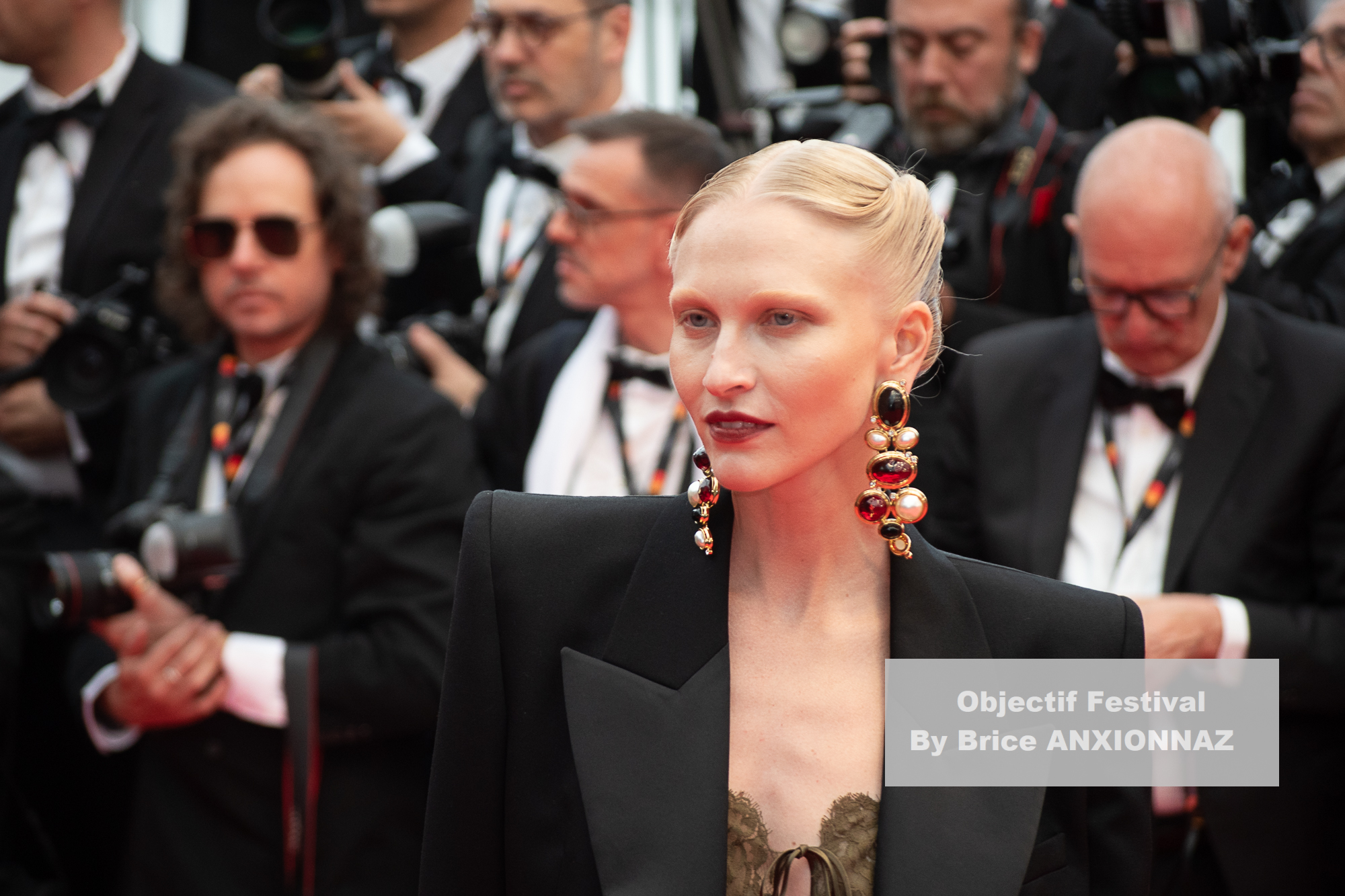 Fashion Week Yulia Lobova - Fashion Week at Cannes-2025-Partir-un-jour-redcarpet, Tapis on May 13th, 2025