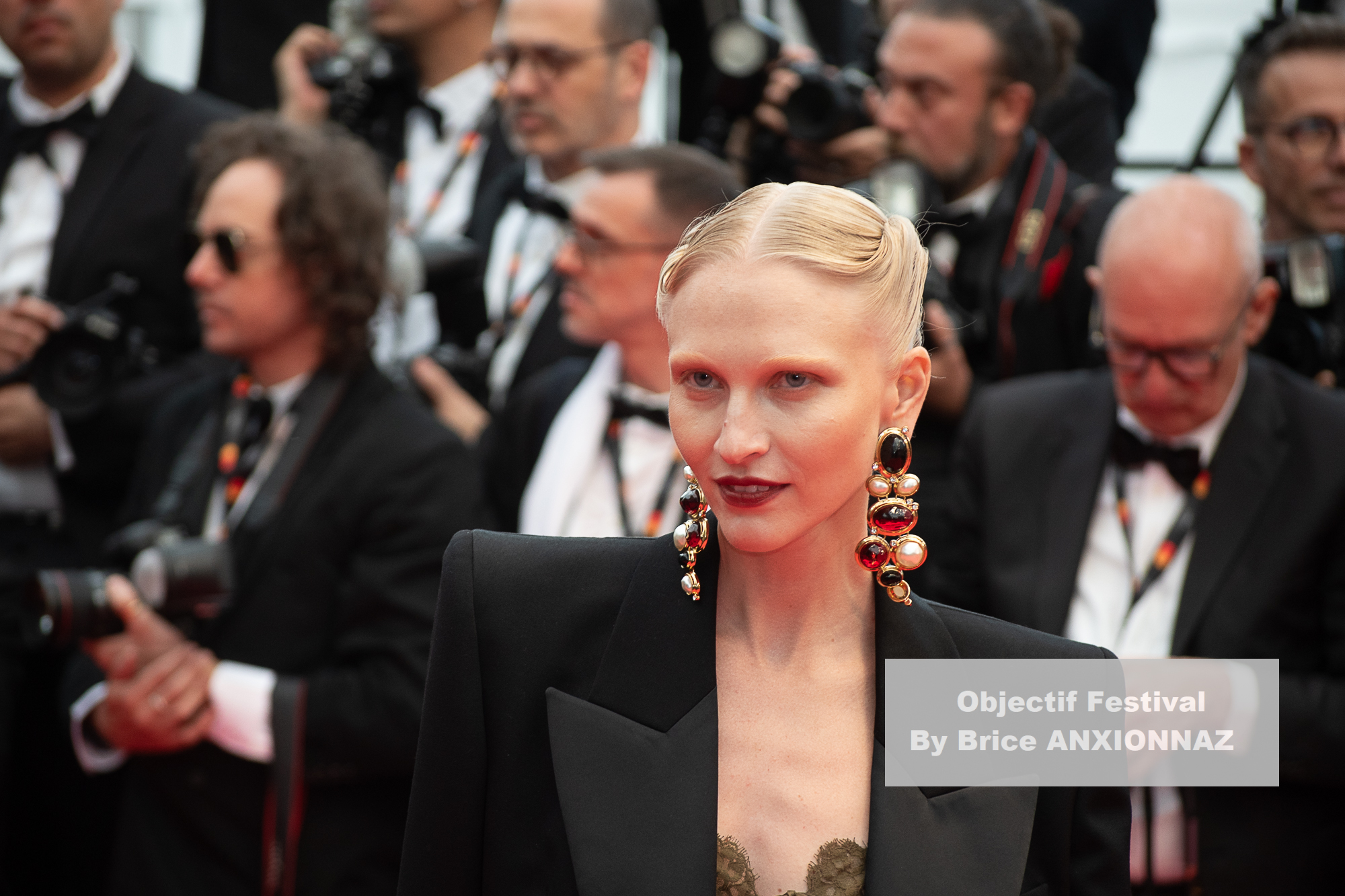 Fashion Week Yulia Lobova - Fashion Week at Cannes-2025-Partir-un-jour-redcarpet, Tapis on May 13th, 2025