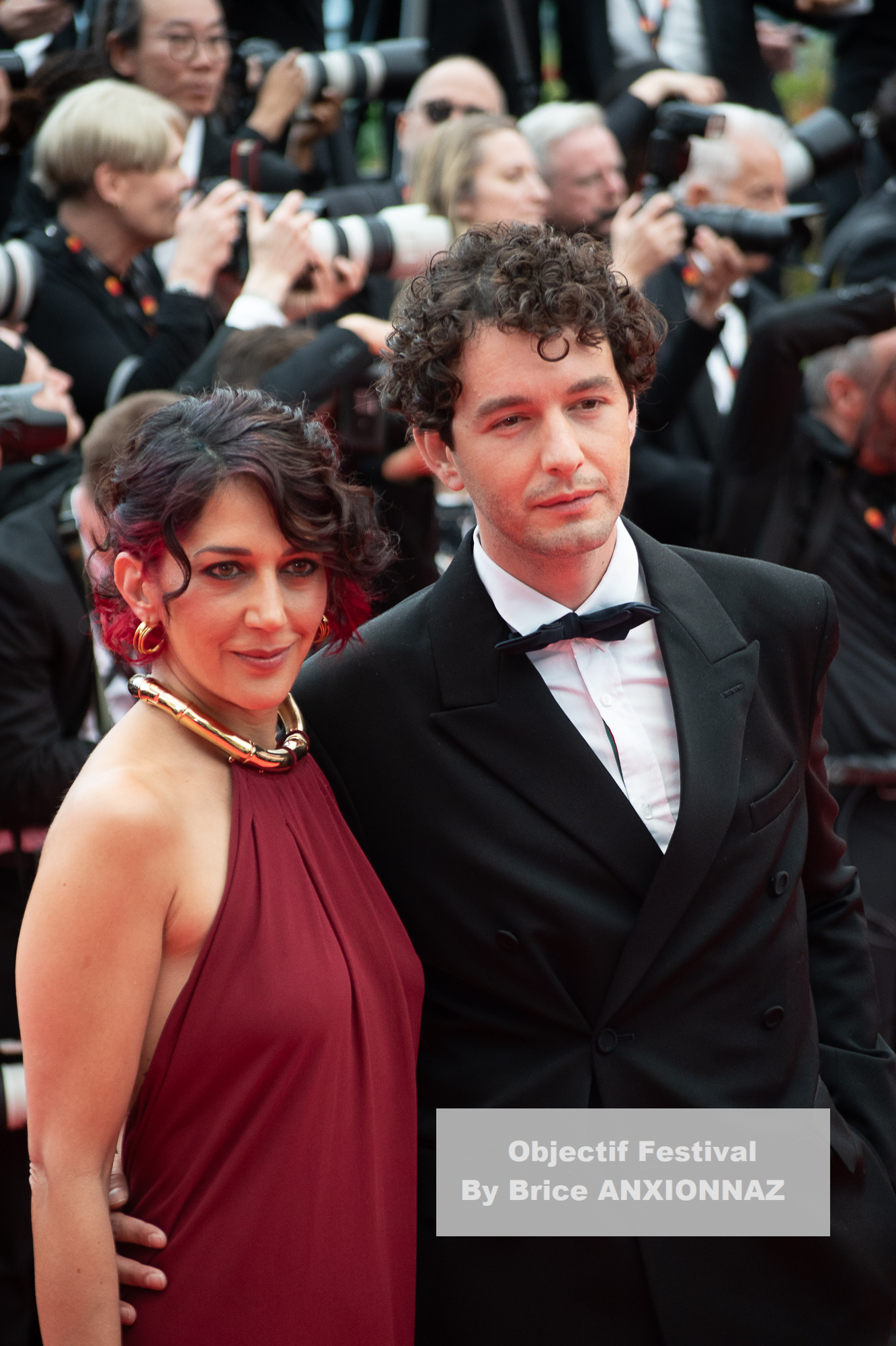 Fashion Week Zahra Amir Ebrahimi - Fashion Week at Cannes-2025-Partir-un-jour-redcarpet, Tapis on May 13th, 2025