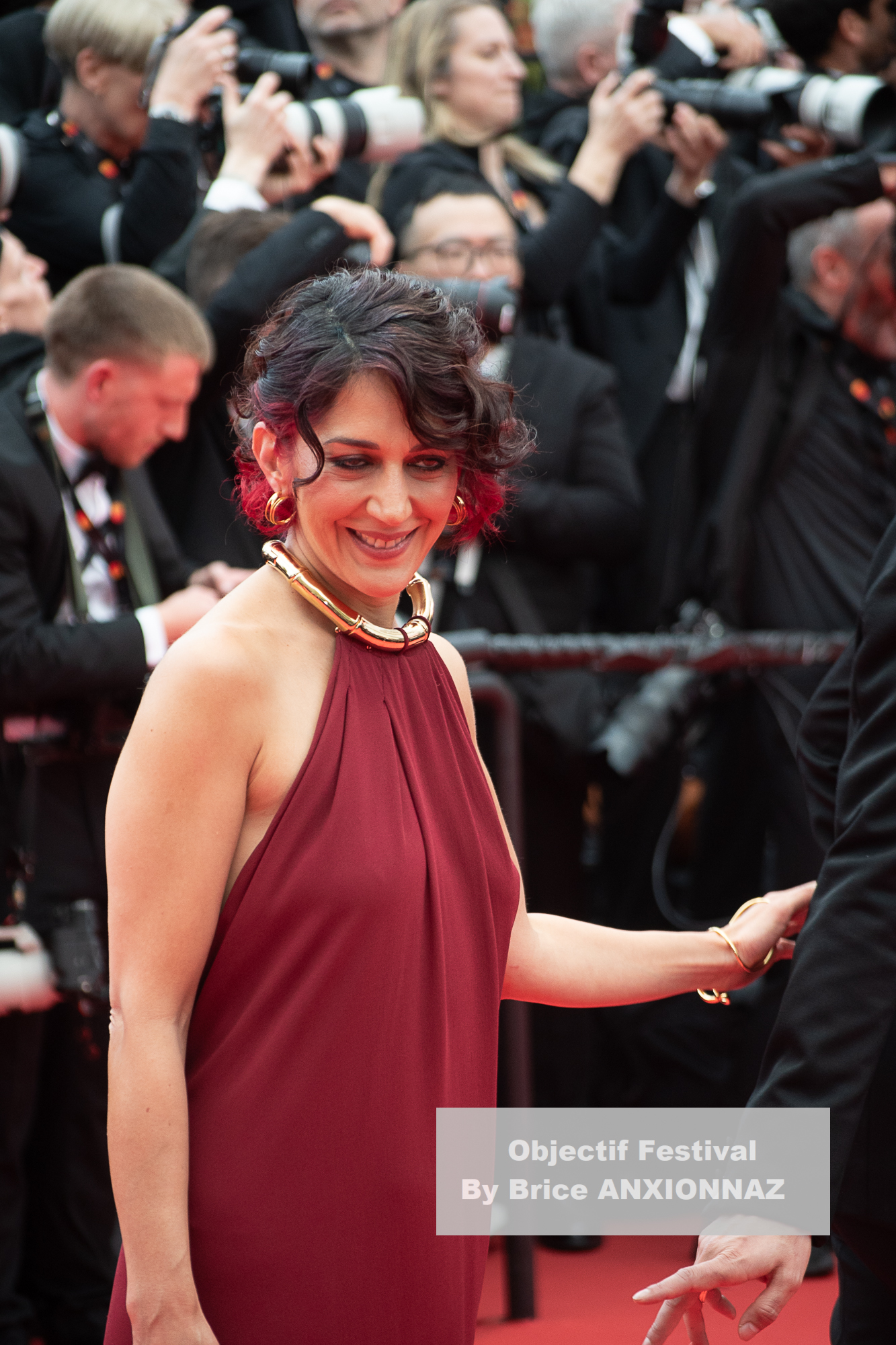 Fashion Week Zahra Amir Ebrahimi - Fashion Week at Cannes-2025-Partir-un-jour-redcarpet, Tapis on May 13th, 2025