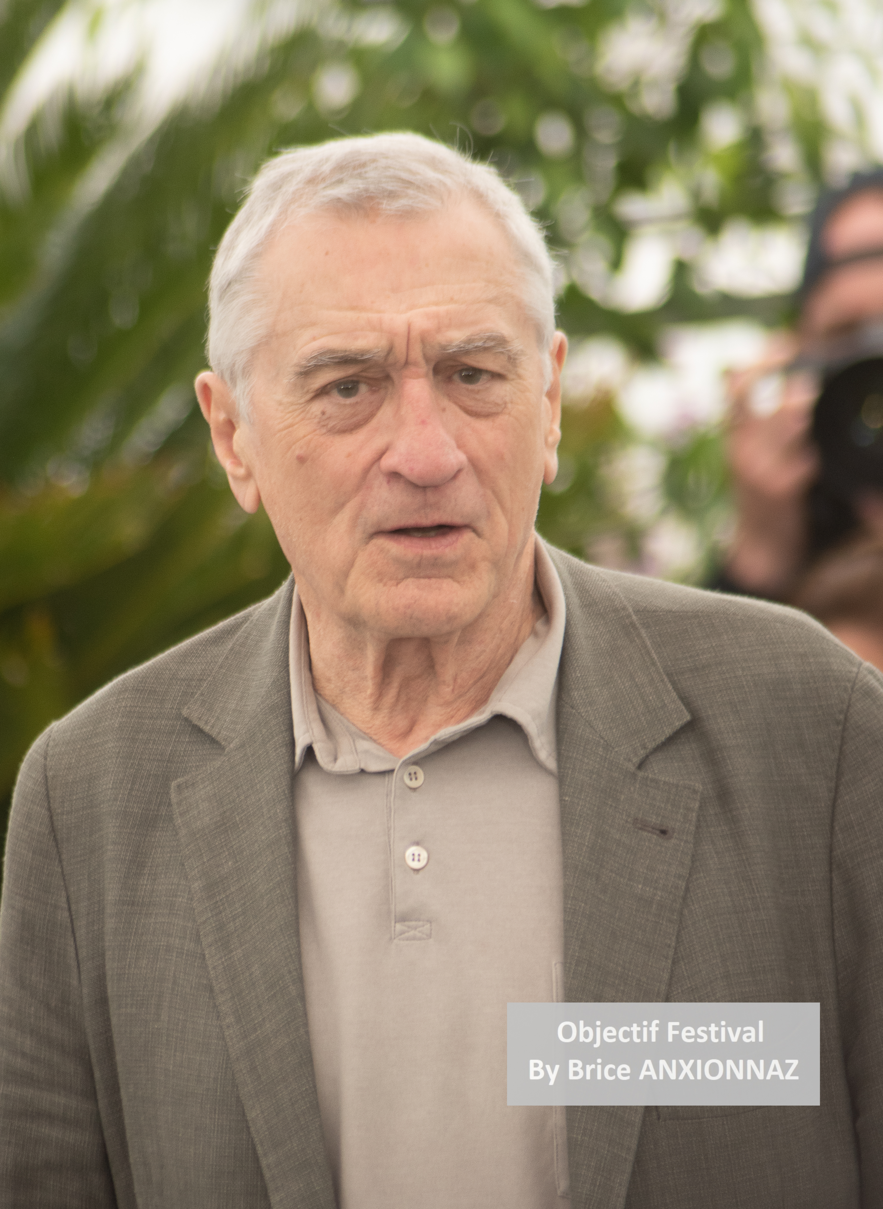 Fashion Week Photocall D'un Film - Movie Premiere at Cannes-2025-Robert-de-Niro-Palme-d-or-d-honneur, Paris, France on May 21st, 2023