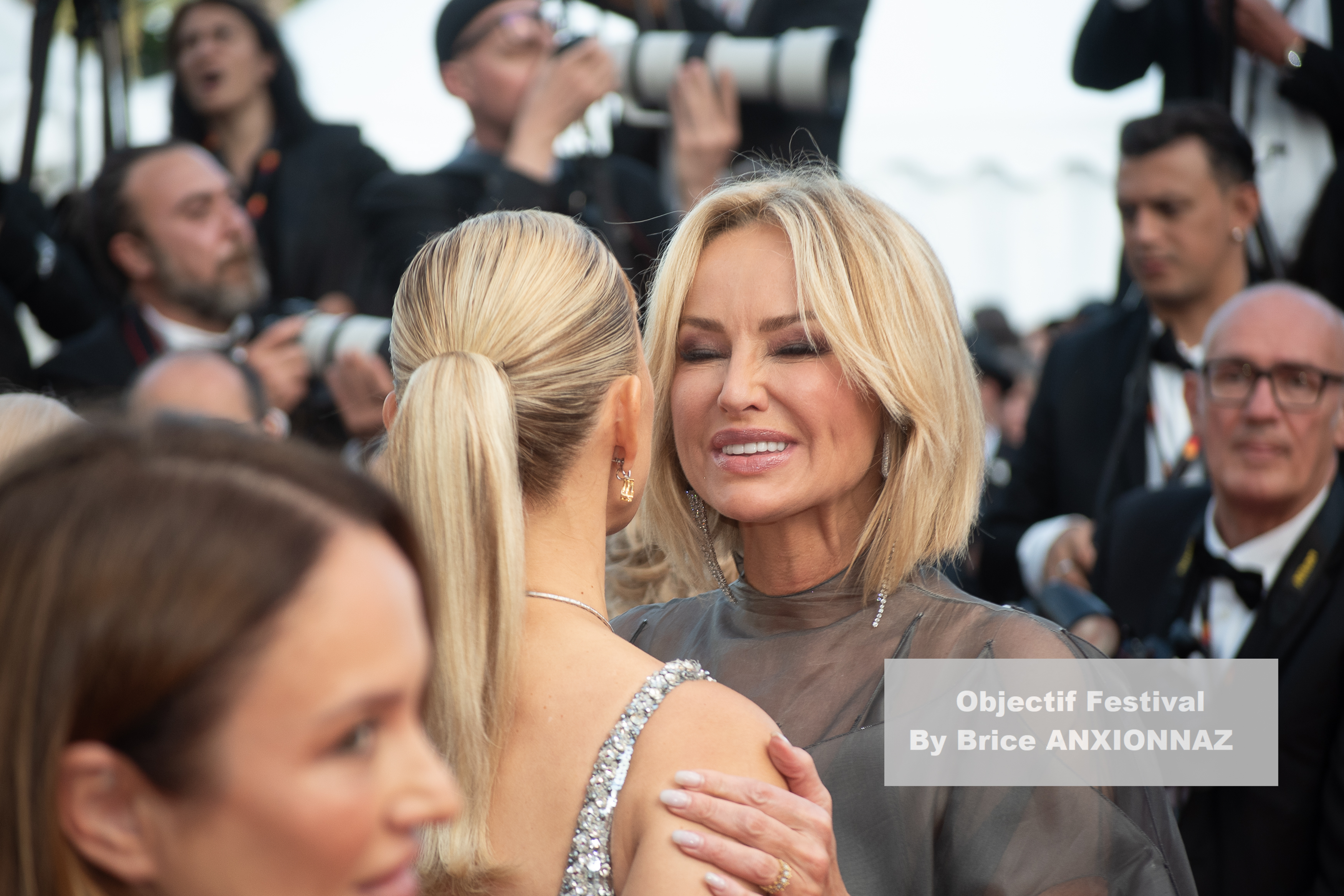Fashion Week Adriana Karembeu - Fashion Week at Cannes-2025-The-History-of-Sound, TheHistoryofSound on May 21st, 2025