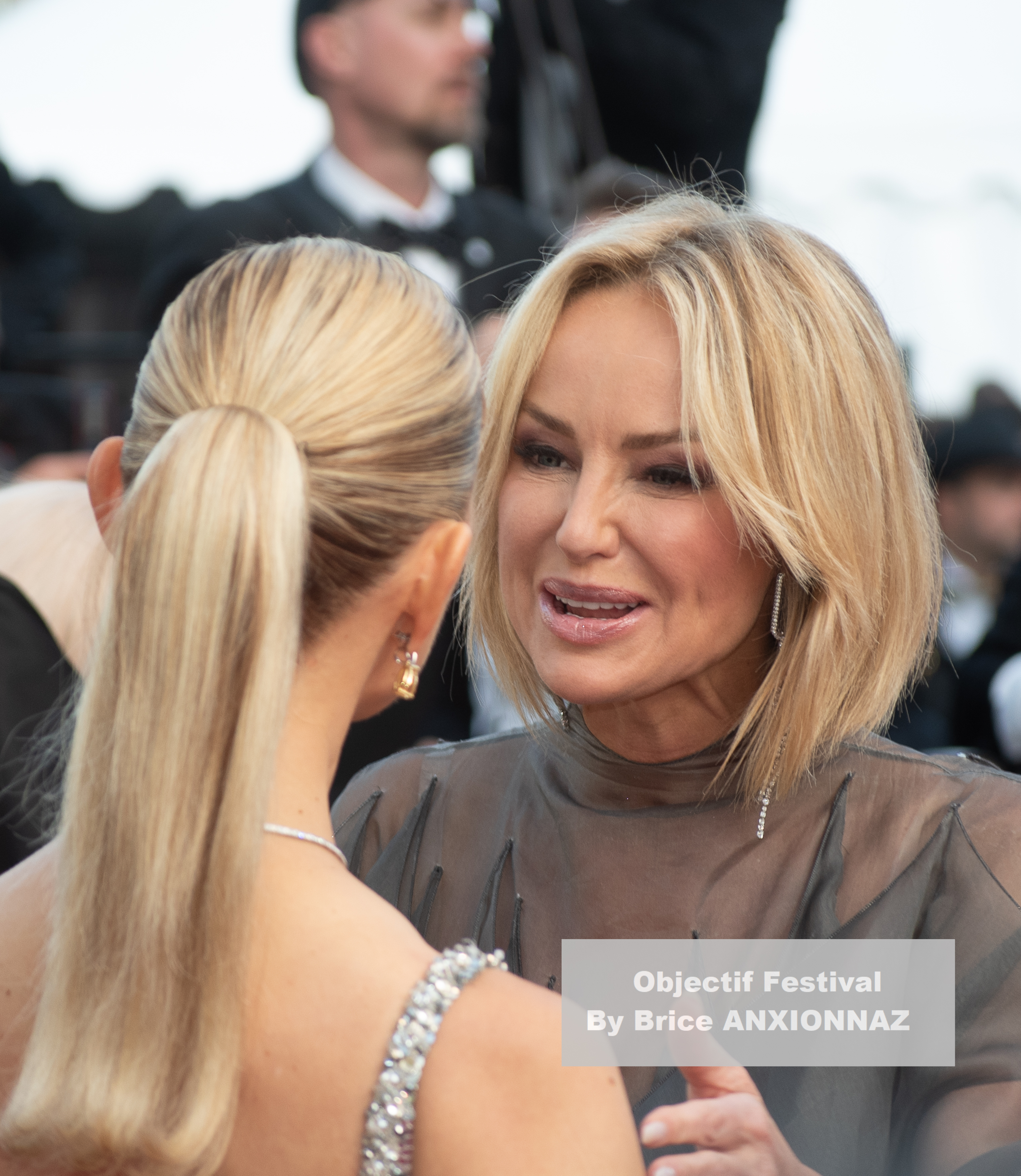 Fashion Week Adriana Karembeu - Fashion Week at Cannes-2025-The-History-of-Sound, TheHistoryofSound on May 21st, 2025