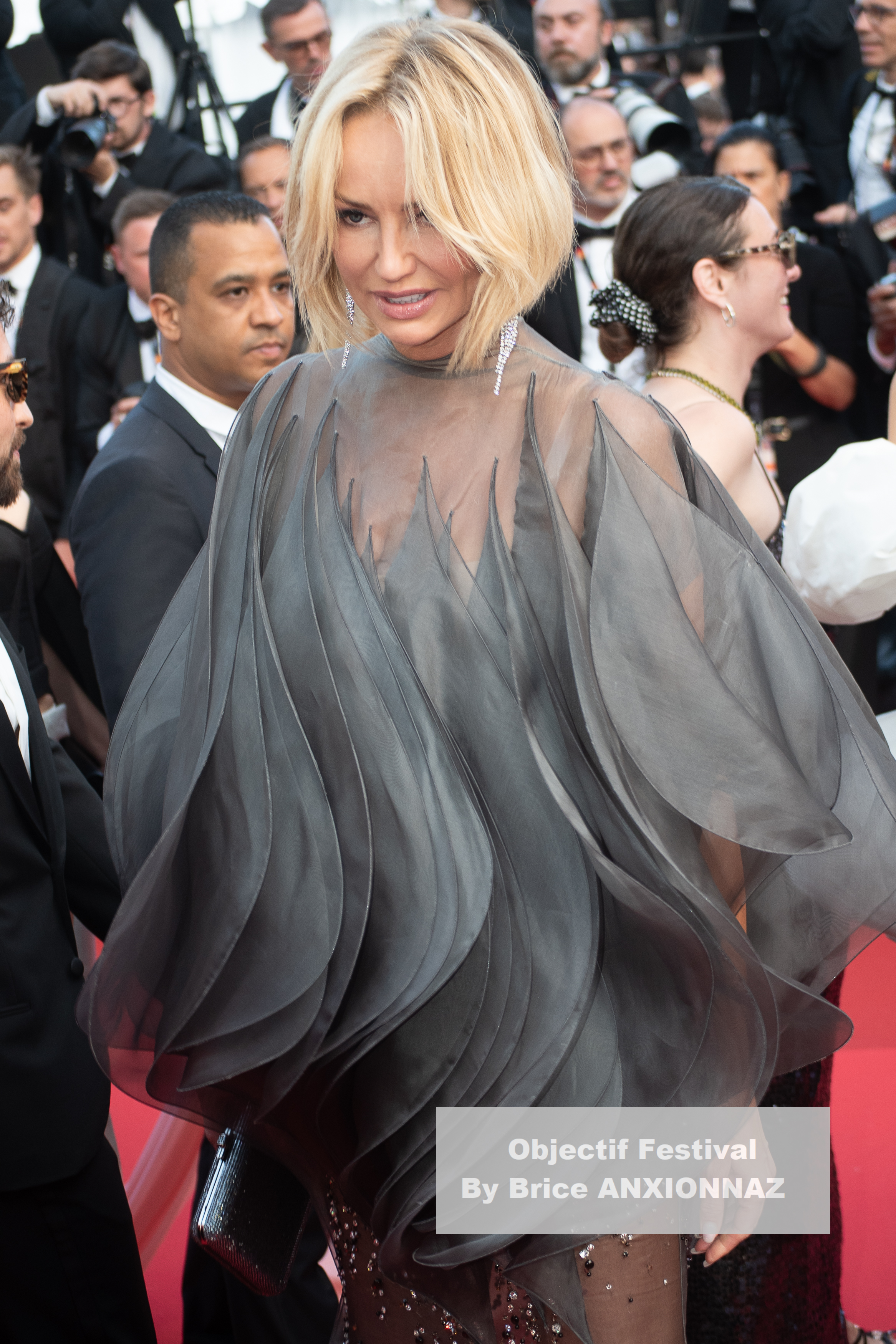 Fashion Week Adriana Karembeu - Fashion Week at Cannes-2025-The-History-of-Sound, TheHistoryofSound on May 21st, 2025