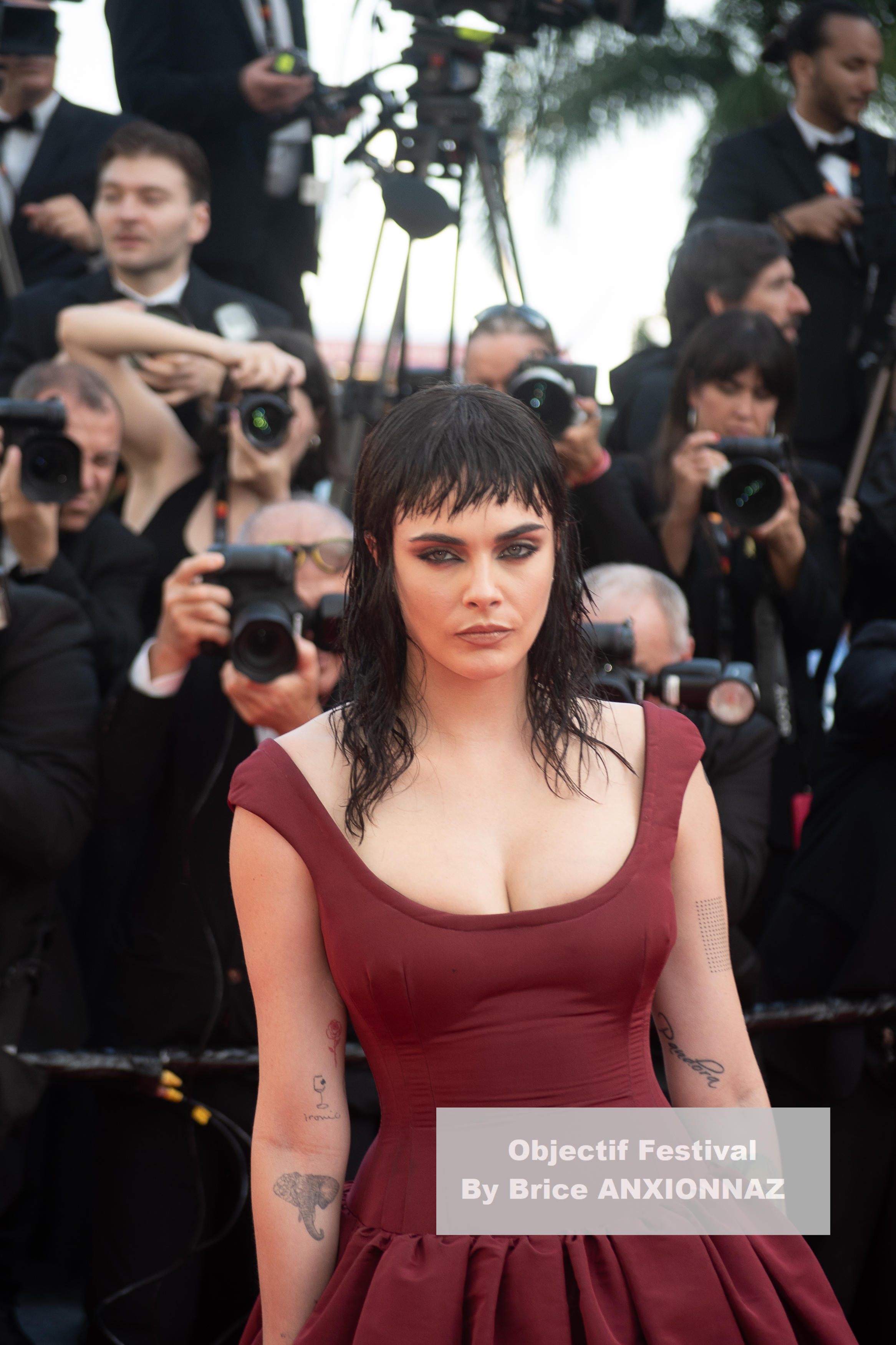 Fashion Week Cara Delevingne - Fashion Week at Cannes-2025-The-History-of-Sound, TheHistoryofSound on May 21st, 2025