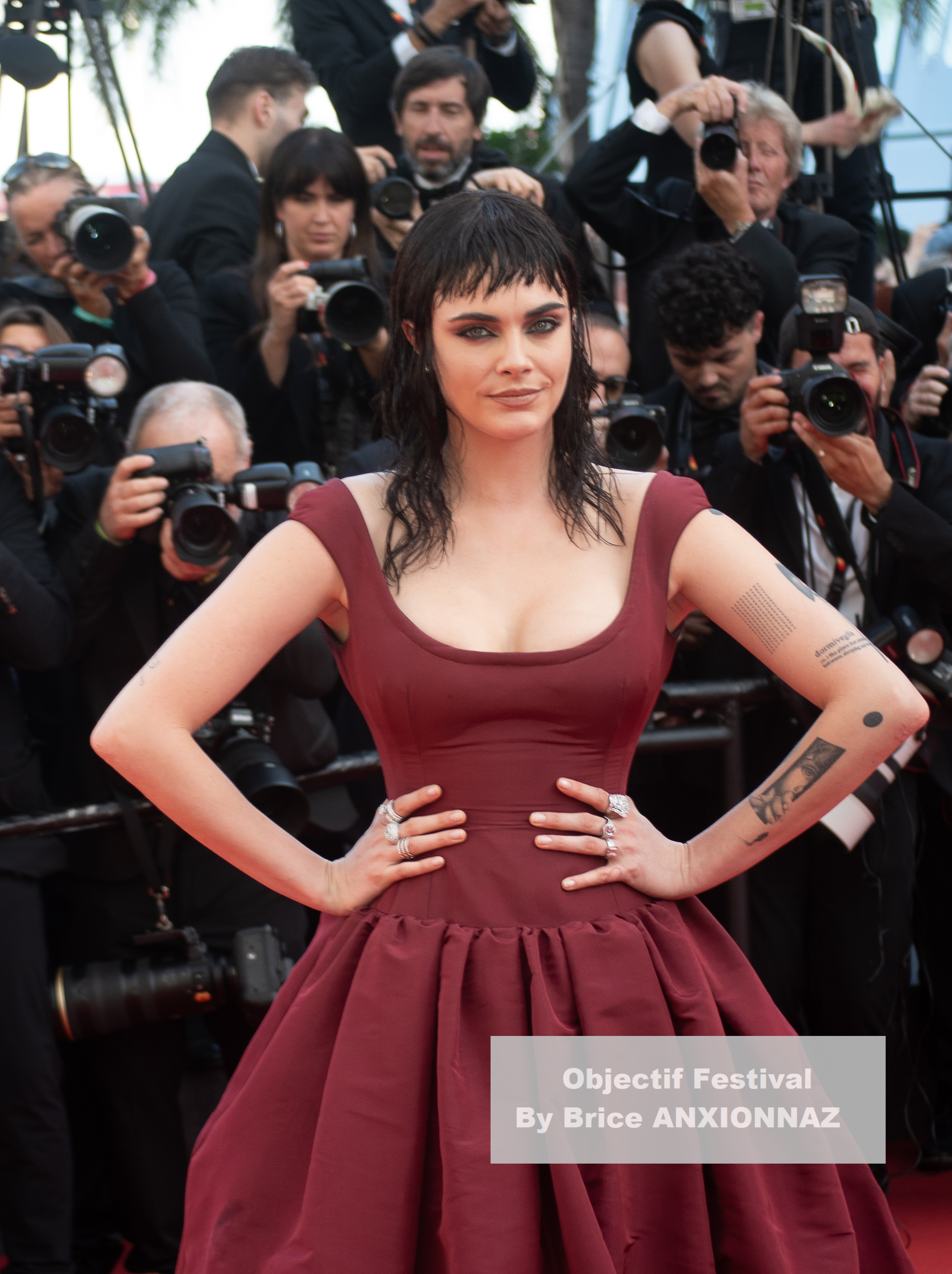 Fashion Week Cara Delevingne - Fashion Week at Cannes-2025-The-History-of-Sound, TheHistoryofSound on May 21st, 2025