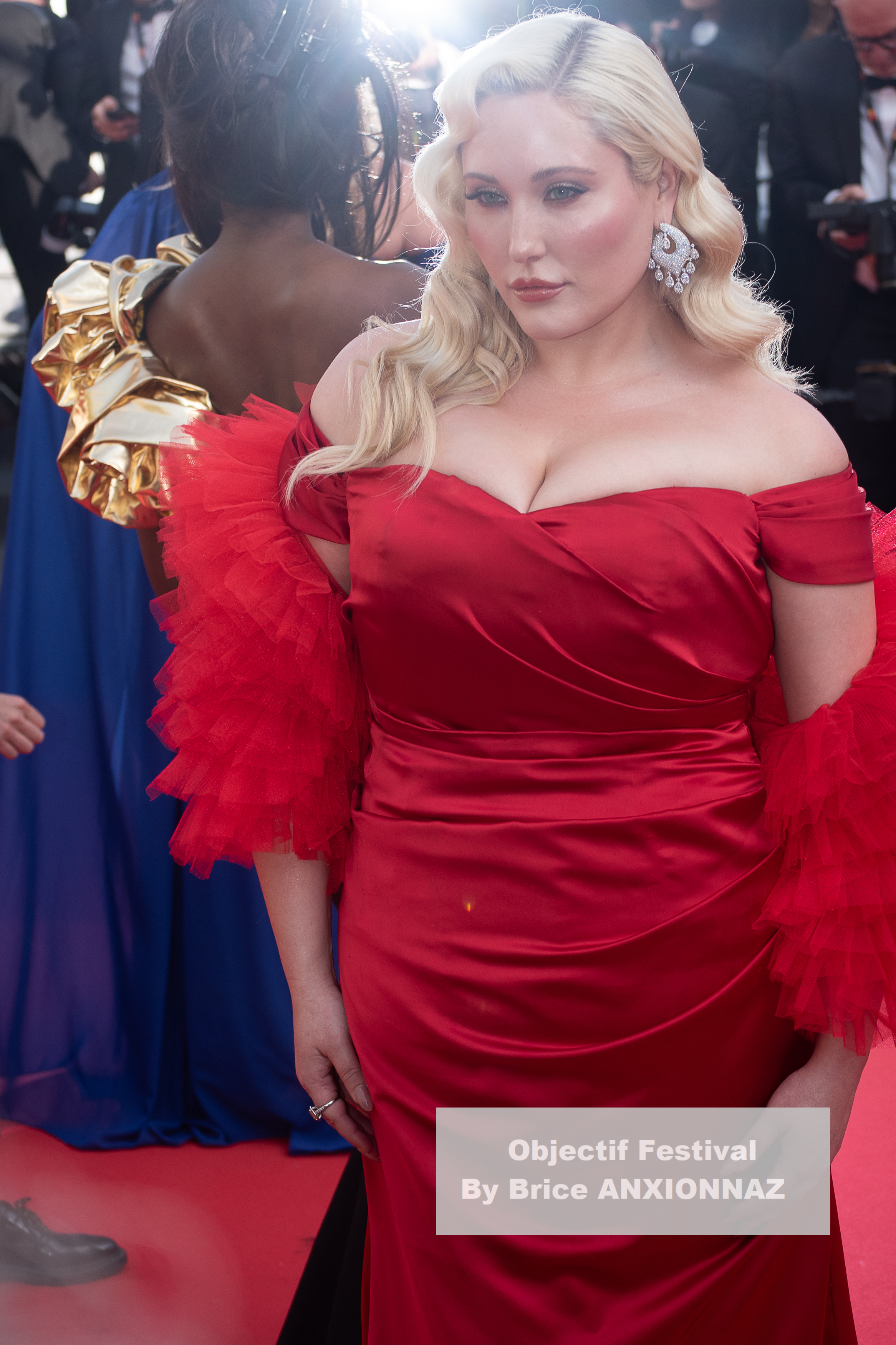 Fashion Week Hayley Hasselhoff - Fashion Week at Cannes-2025-The-History-of-Sound, TheHistoryofSound on May 21st, 2025