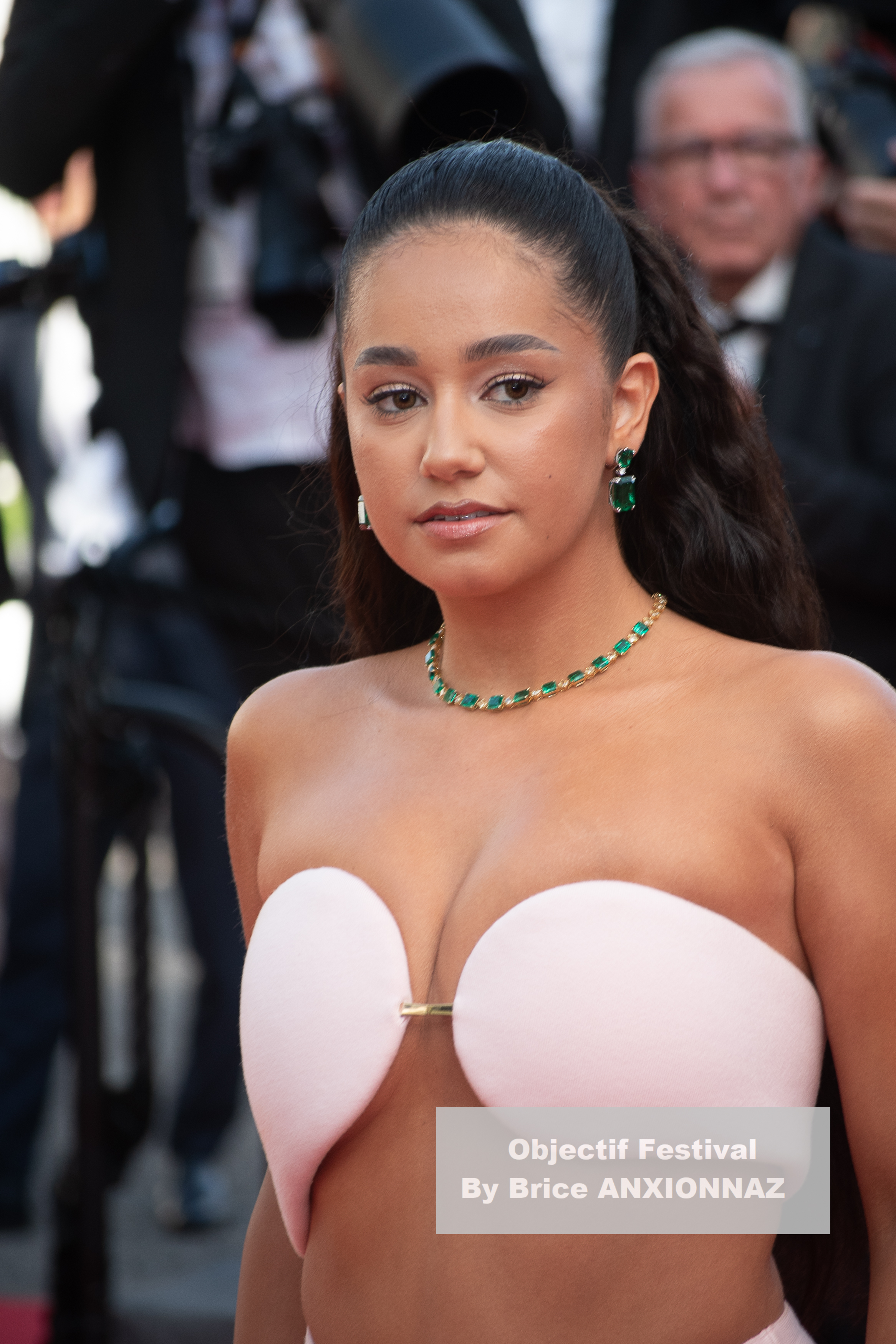 Fashion Week Léna Mahfouf - Fashion Week at Cannes-2025-The-History-of-Sound, TheHistoryofSound on May 21st, 2025