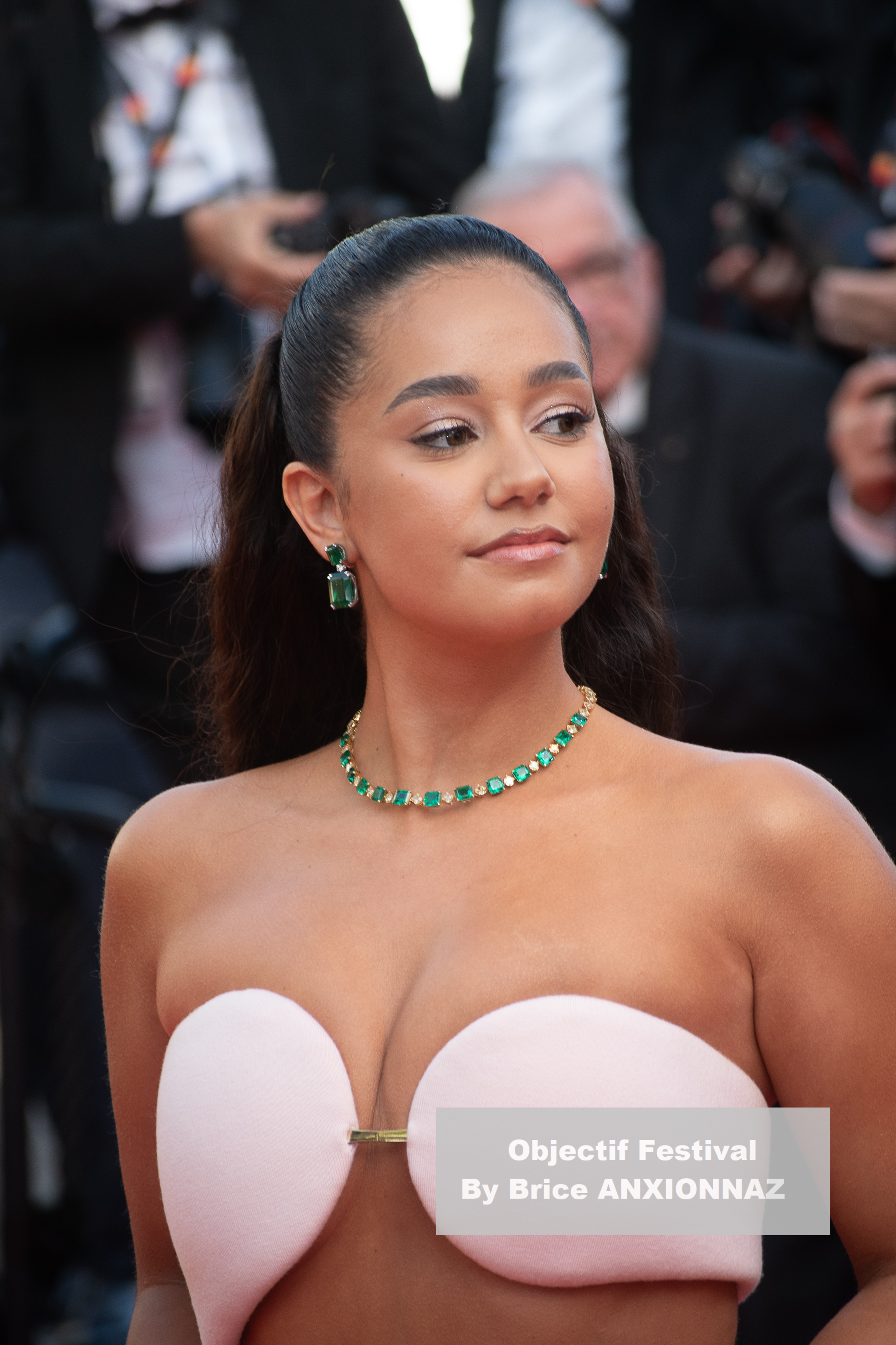 Fashion Week Léna Mahfouf - Fashion Week at Cannes-2025-The-History-of-Sound, TheHistoryofSound on May 21st, 2025