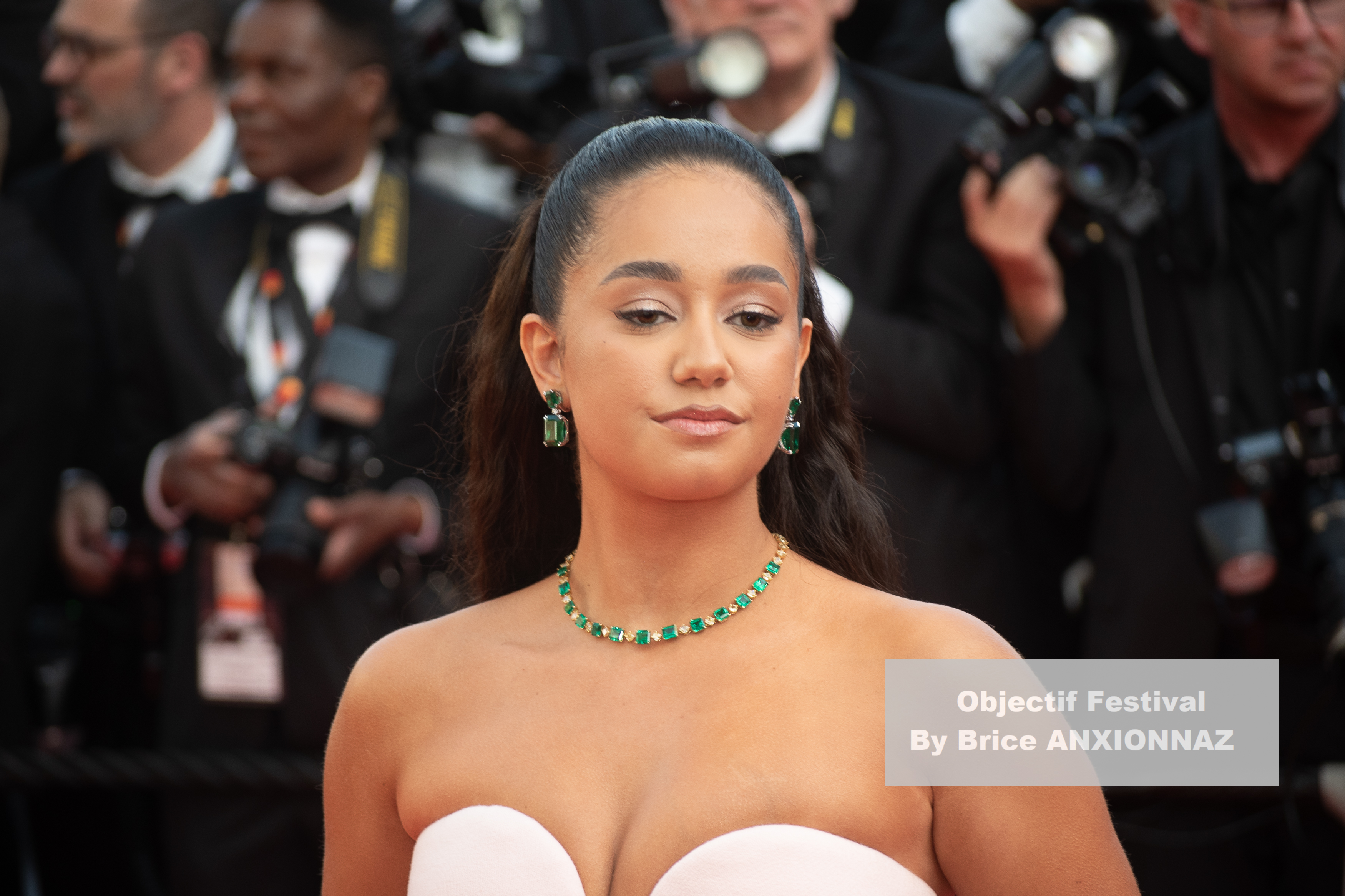 Fashion Week Léna Mahfouf - Fashion Week at Cannes-2025-The-History-of-Sound, TheHistoryofSound on May 21st, 2025