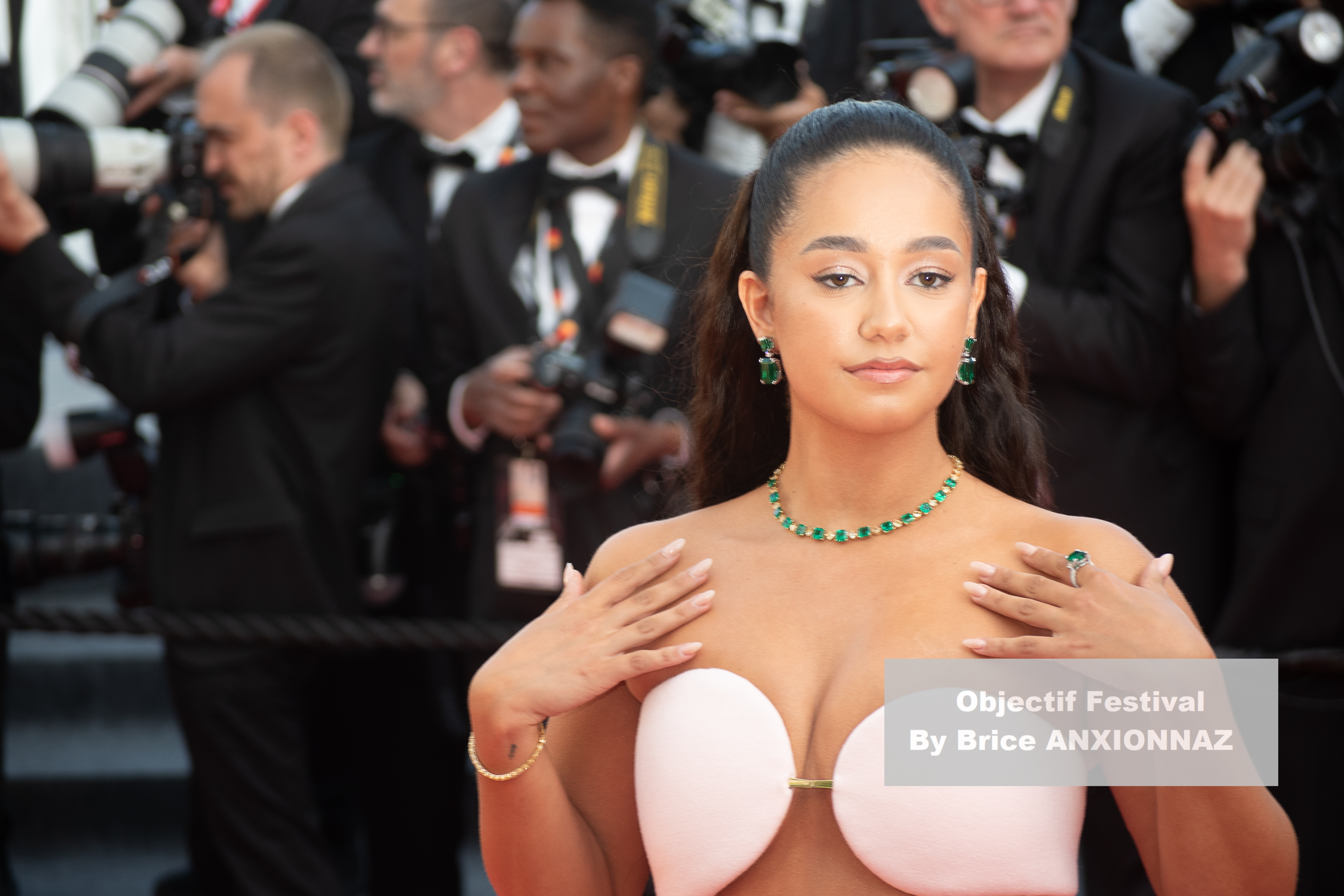 Fashion Week Léna Mahfouf - Fashion Week at Cannes-2025-The-History-of-Sound, TheHistoryofSound on May 21st, 2025