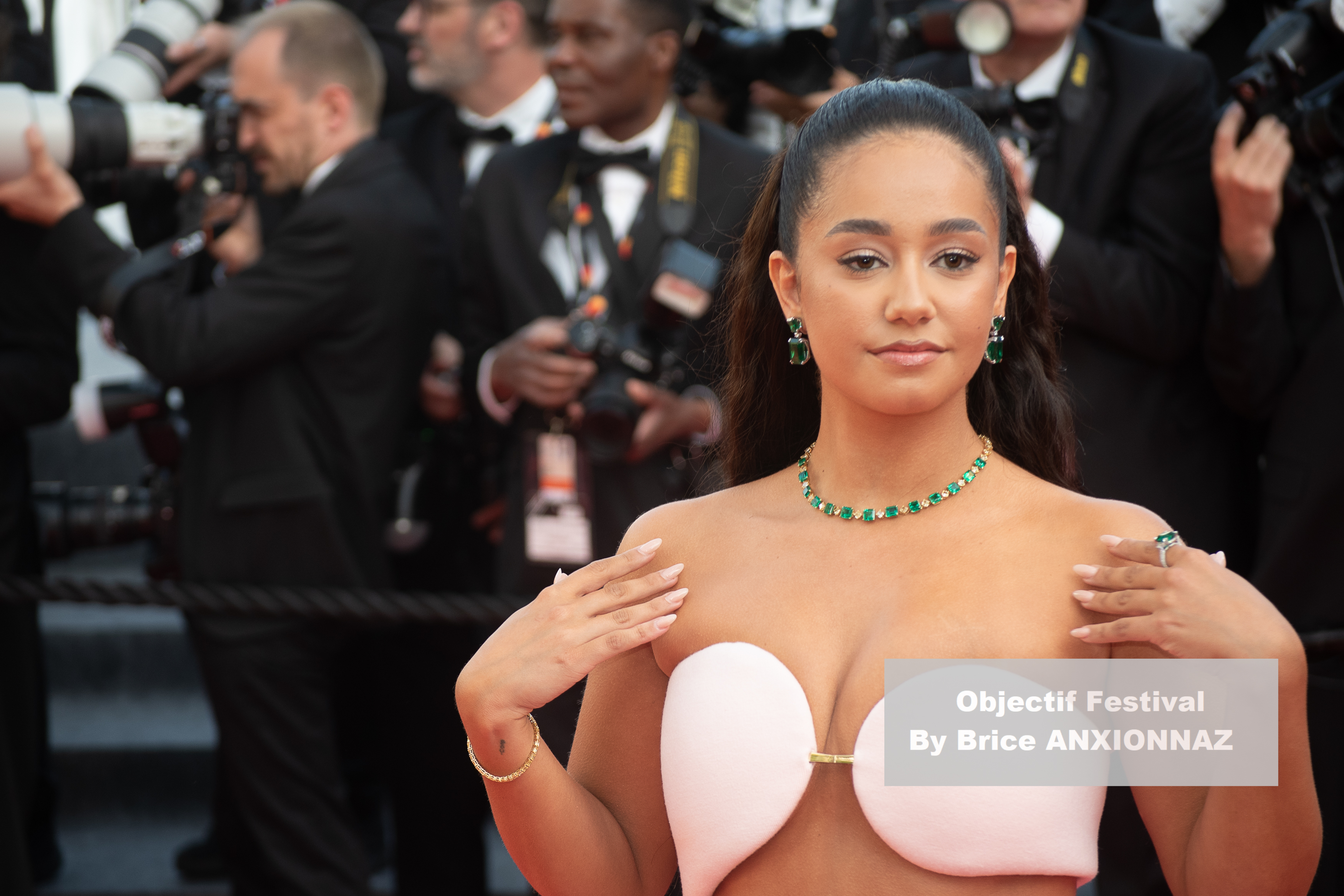 Fashion Week Léna Mahfouf - Fashion Week at Cannes-2025-The-History-of-Sound, TheHistoryofSound on May 21st, 2025