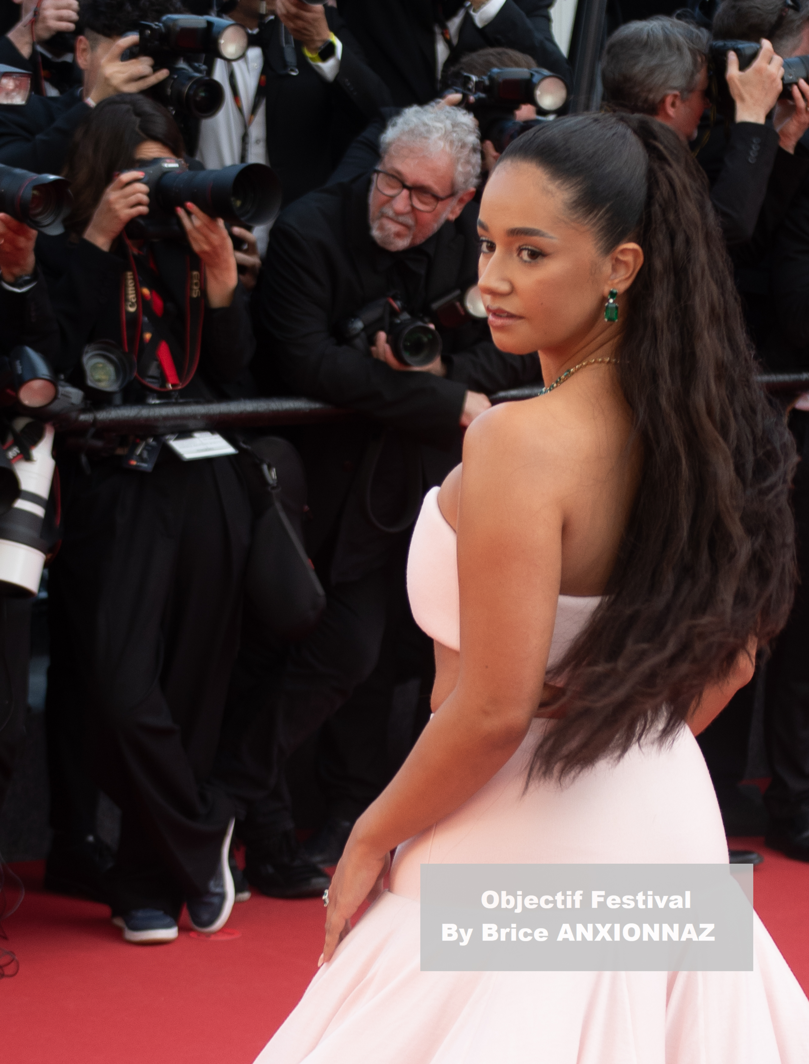 Fashion Week Léna Mahfouf - Fashion Week at Cannes-2025-The-History-of-Sound, TheHistoryofSound on May 21st, 2025