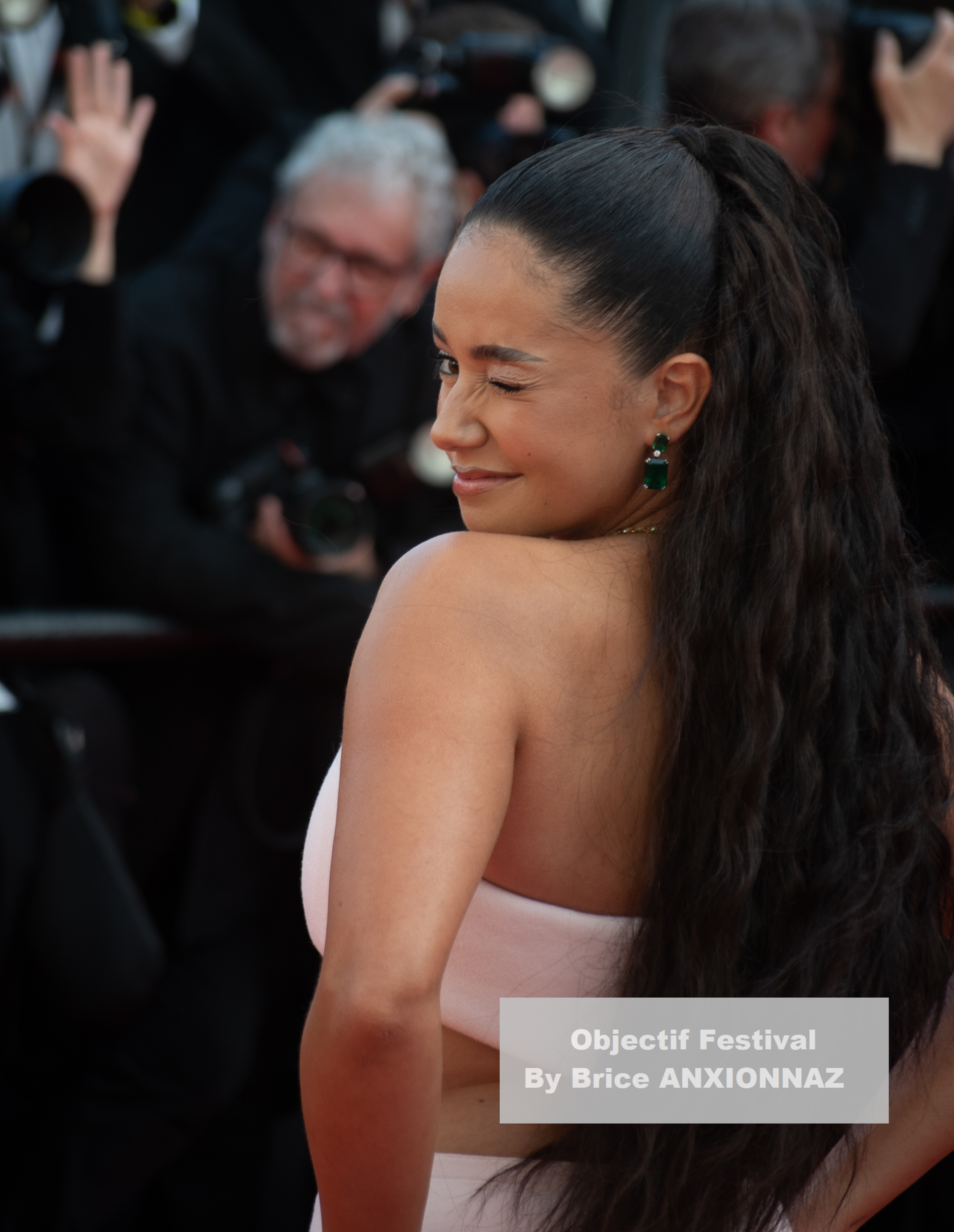 Fashion Week Léna Mahfouf - Fashion Week at Cannes-2025-The-History-of-Sound, TheHistoryofSound on May 21st, 2025