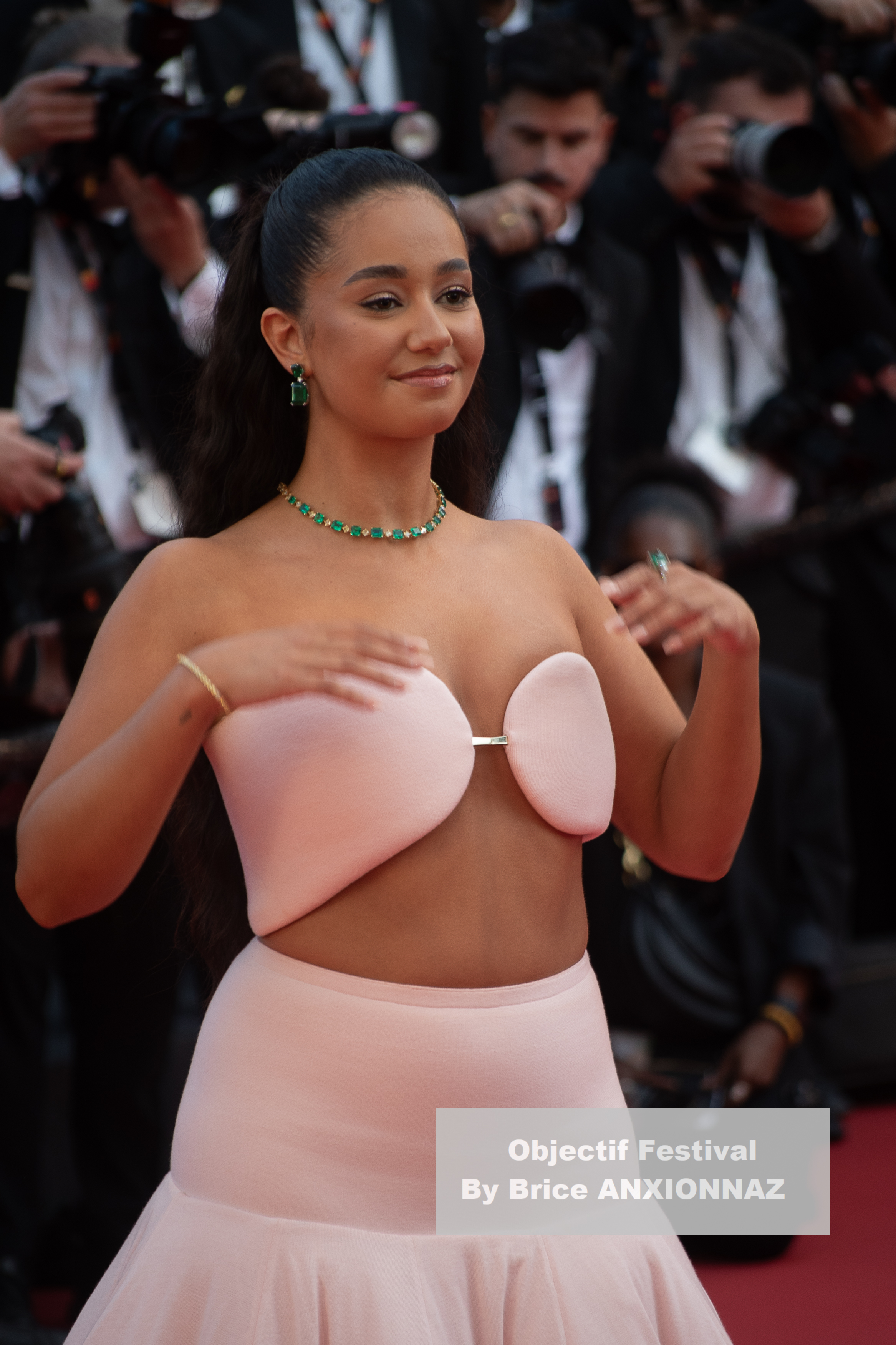 Fashion Week Léna Mahfouf - Fashion Week at Cannes-2025-The-History-of-Sound, TheHistoryofSound on May 21st, 2025