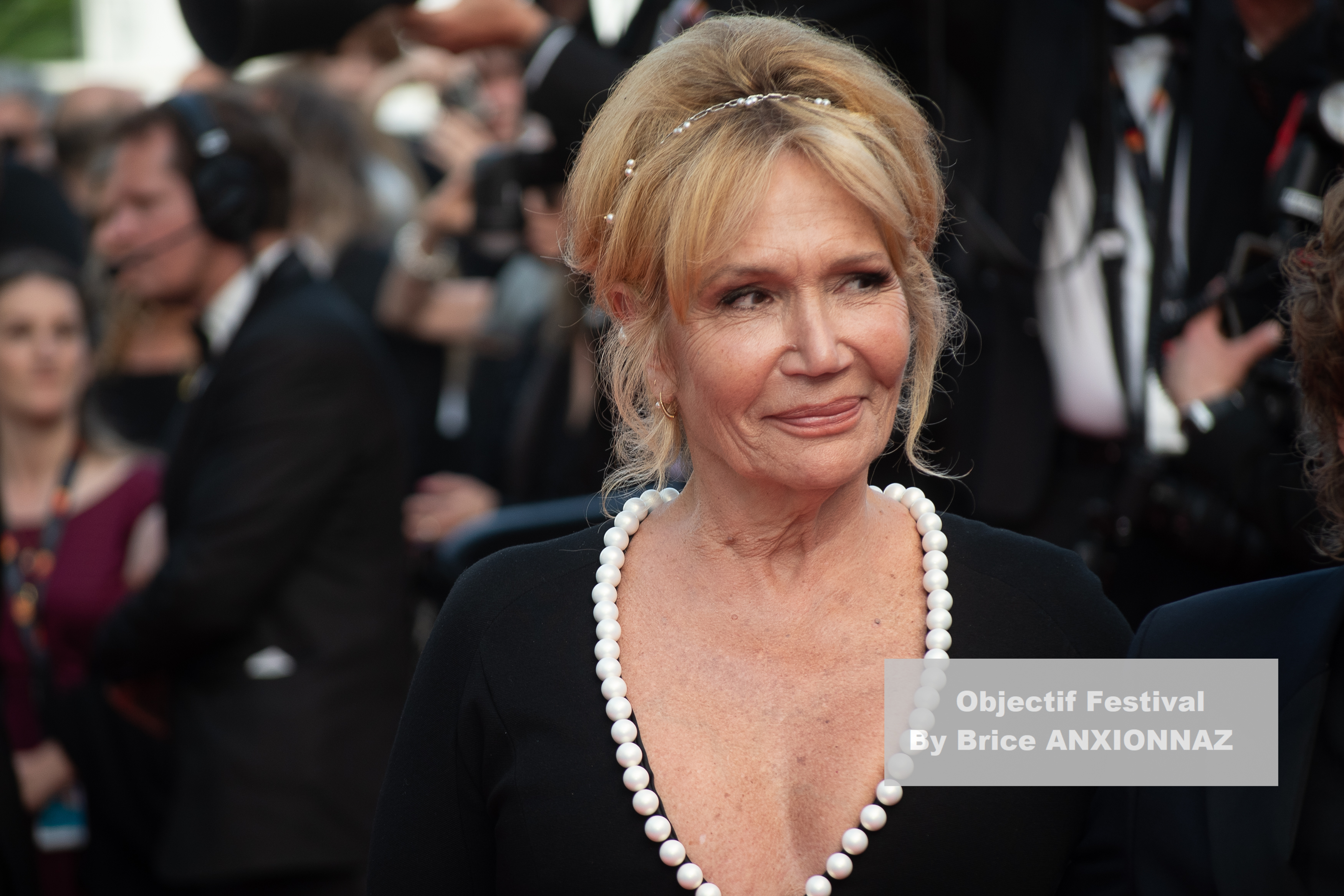 Fashion Week Mélanie Thierry - Fashion Week at Cannes-2025-The-History-of-Sound, TheHistoryofSound on May 21st, 2025