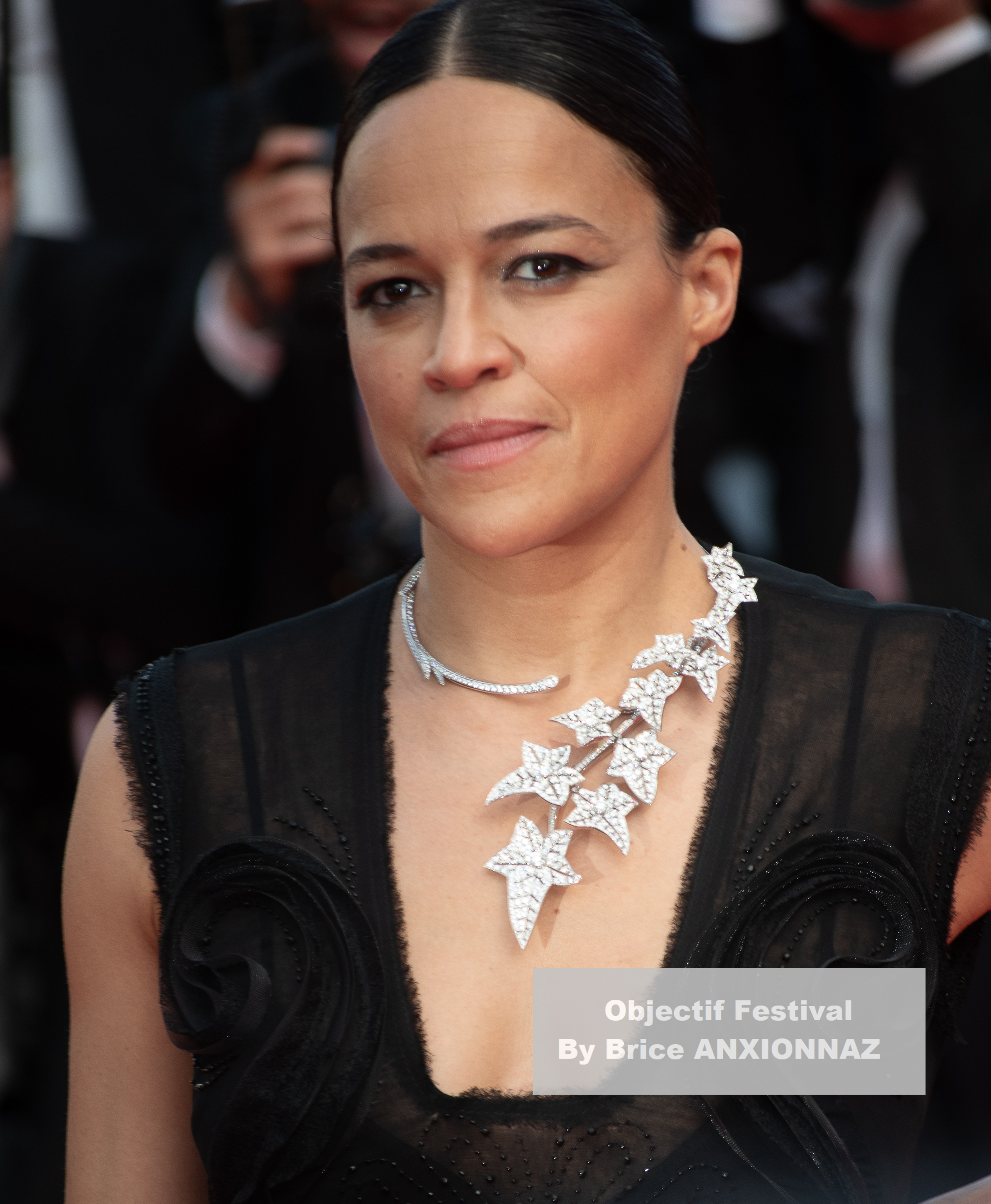 Fashion Week Michelle Rodriguez - Fashion Week at Cannes-2025-The-History-of-Sound, TheHistoryofSound on May 21st, 2025