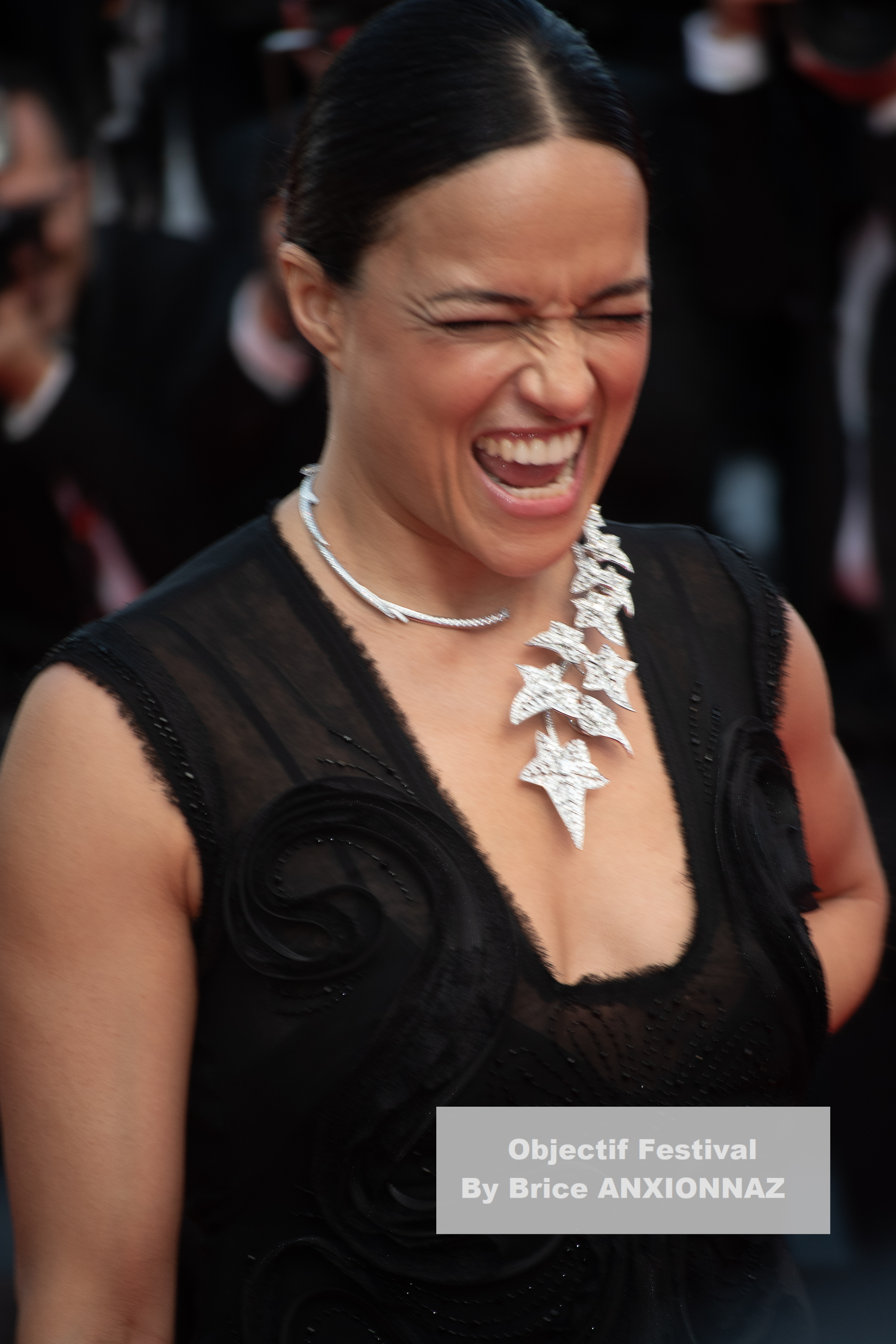 Fashion Week Michelle Rodriguez - Fashion Week at Cannes-2025-The-History-of-Sound, TheHistoryofSound on May 21st, 2025