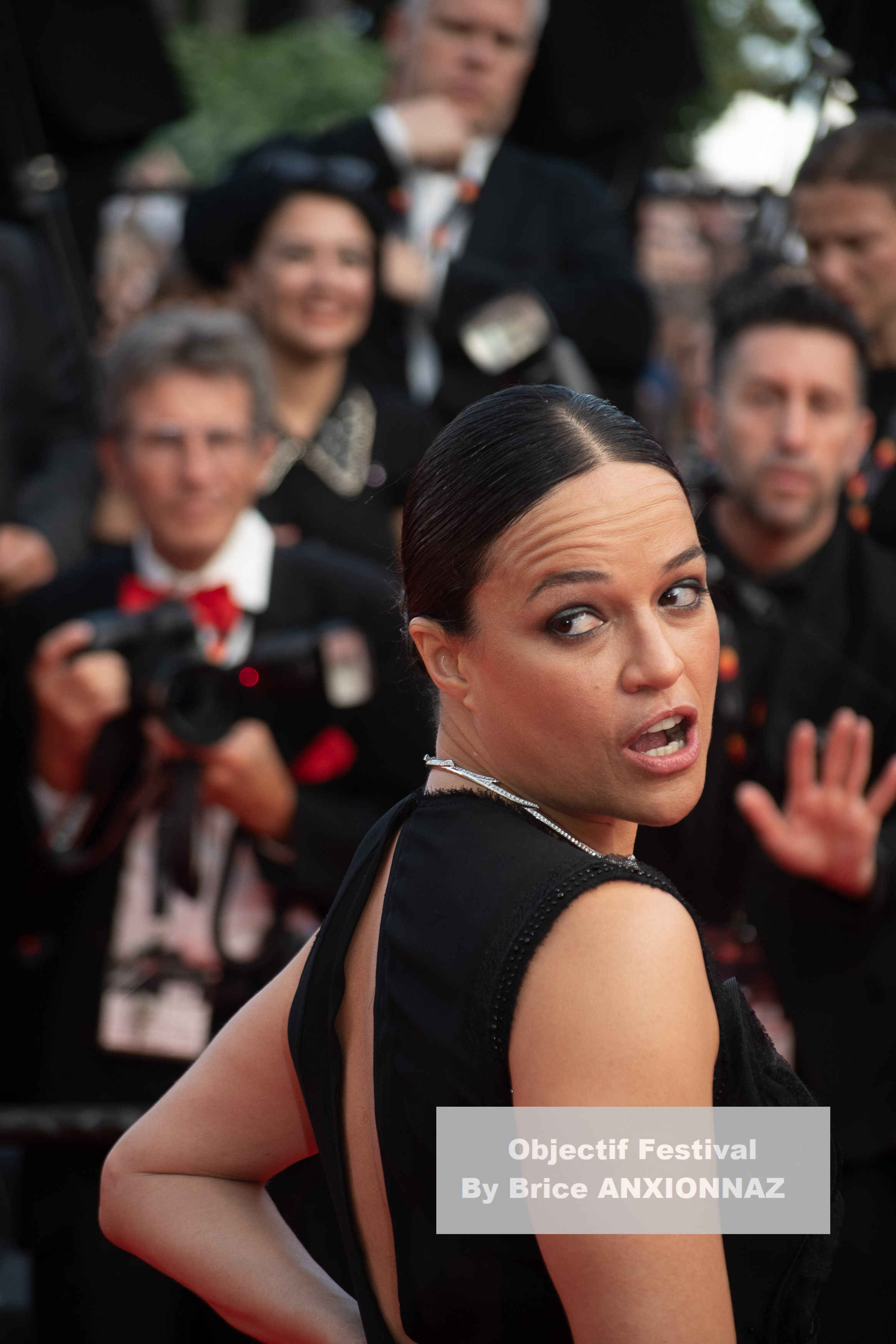 Fashion Week Michelle Rodriguez - Fashion Week at Cannes-2025-The-History-of-Sound, TheHistoryofSound on May 21st, 2025