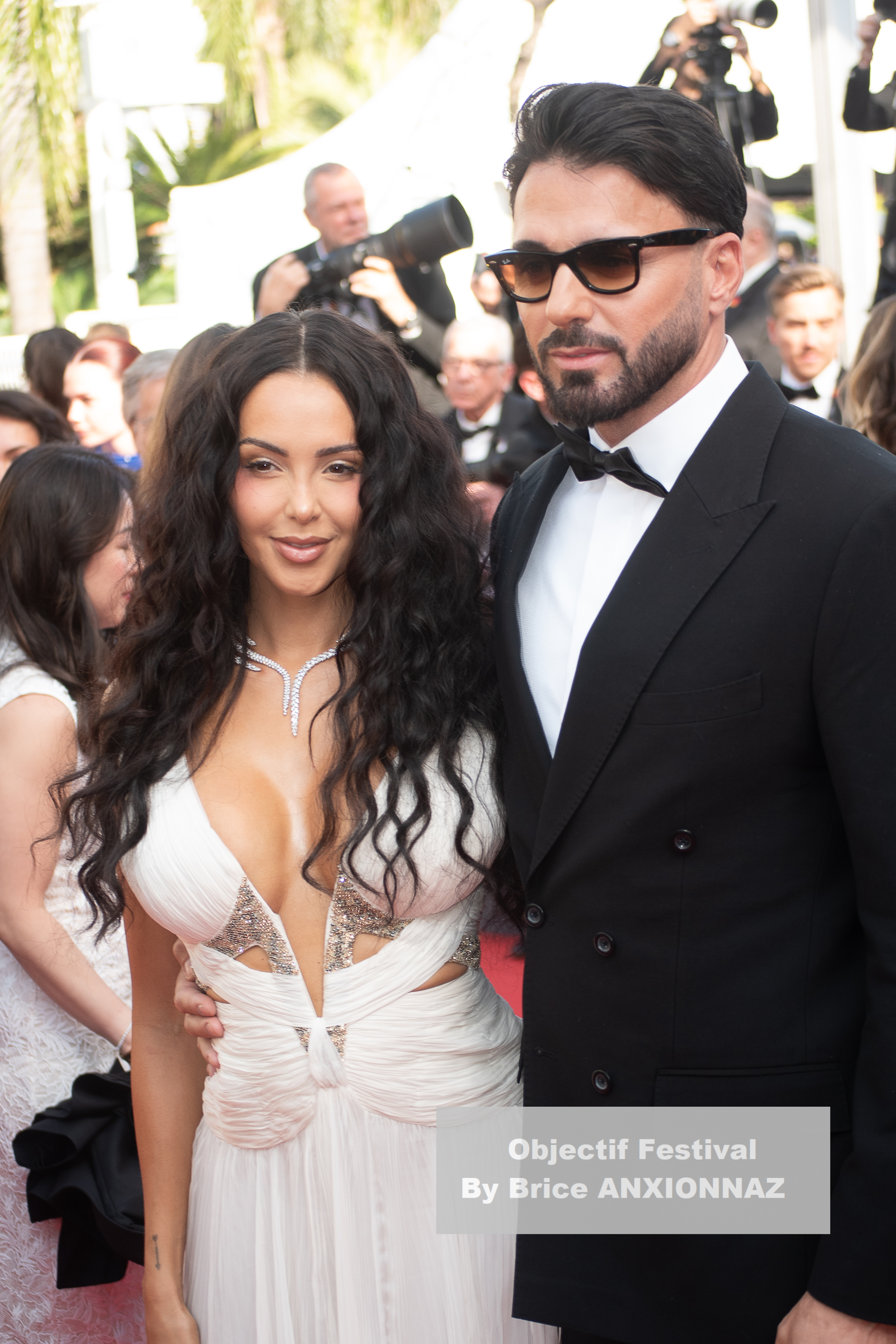 Fashion Week Nabilla Et Thomas - Fashion Week at Cannes-2025-The-History-of-Sound, TheHistoryofSound on May 21st, 2025